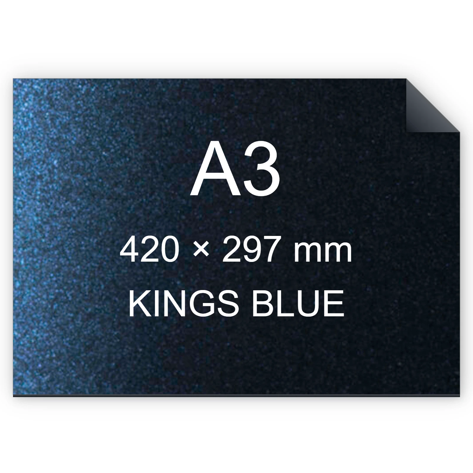 Cartoncino Favini, Majestic Classic, 290 g/m², A3, KINGS BLUE bra761a3