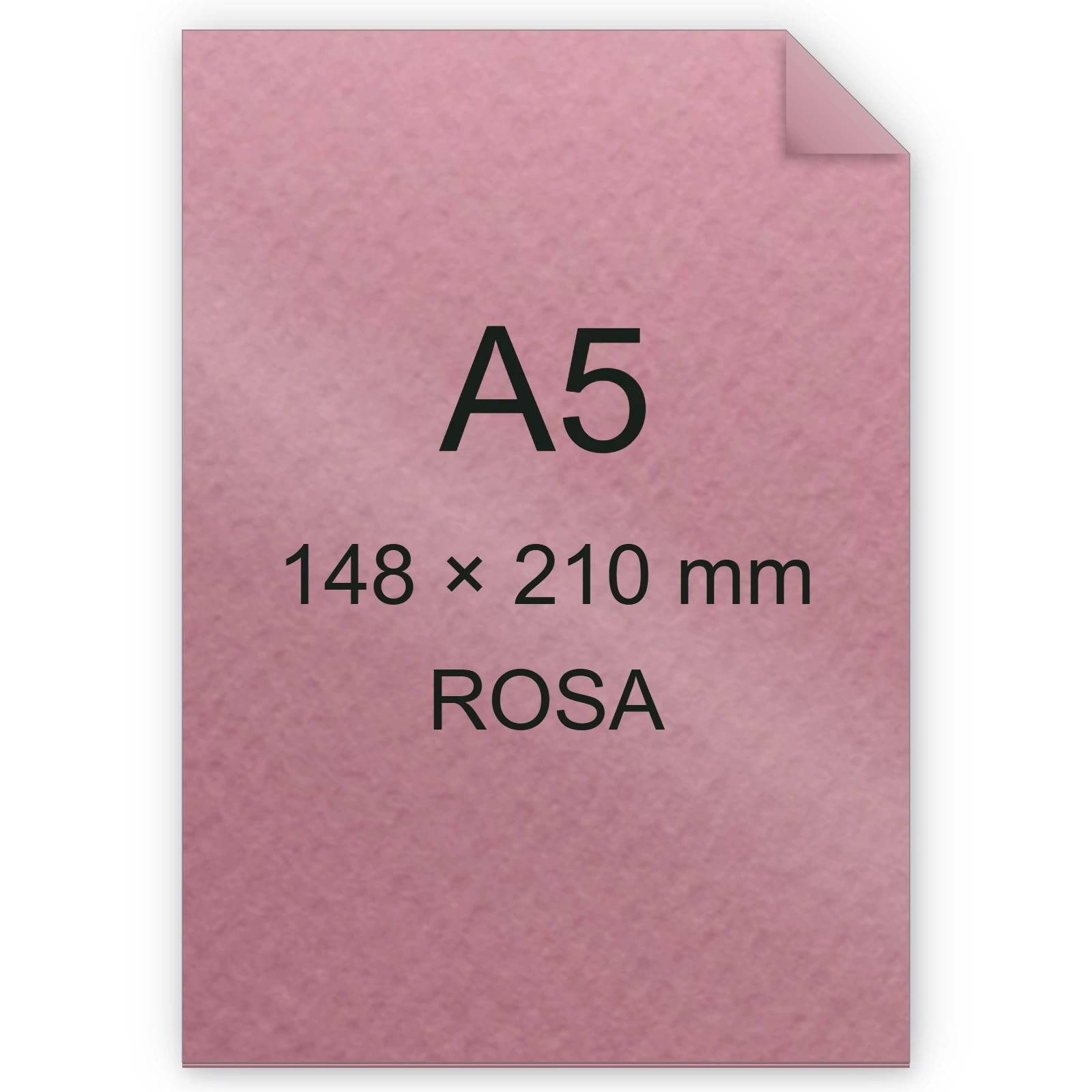 Cartoncino Favini, Prisma Plastificato, 250 g/m², A5, ROSA bra1328A5
