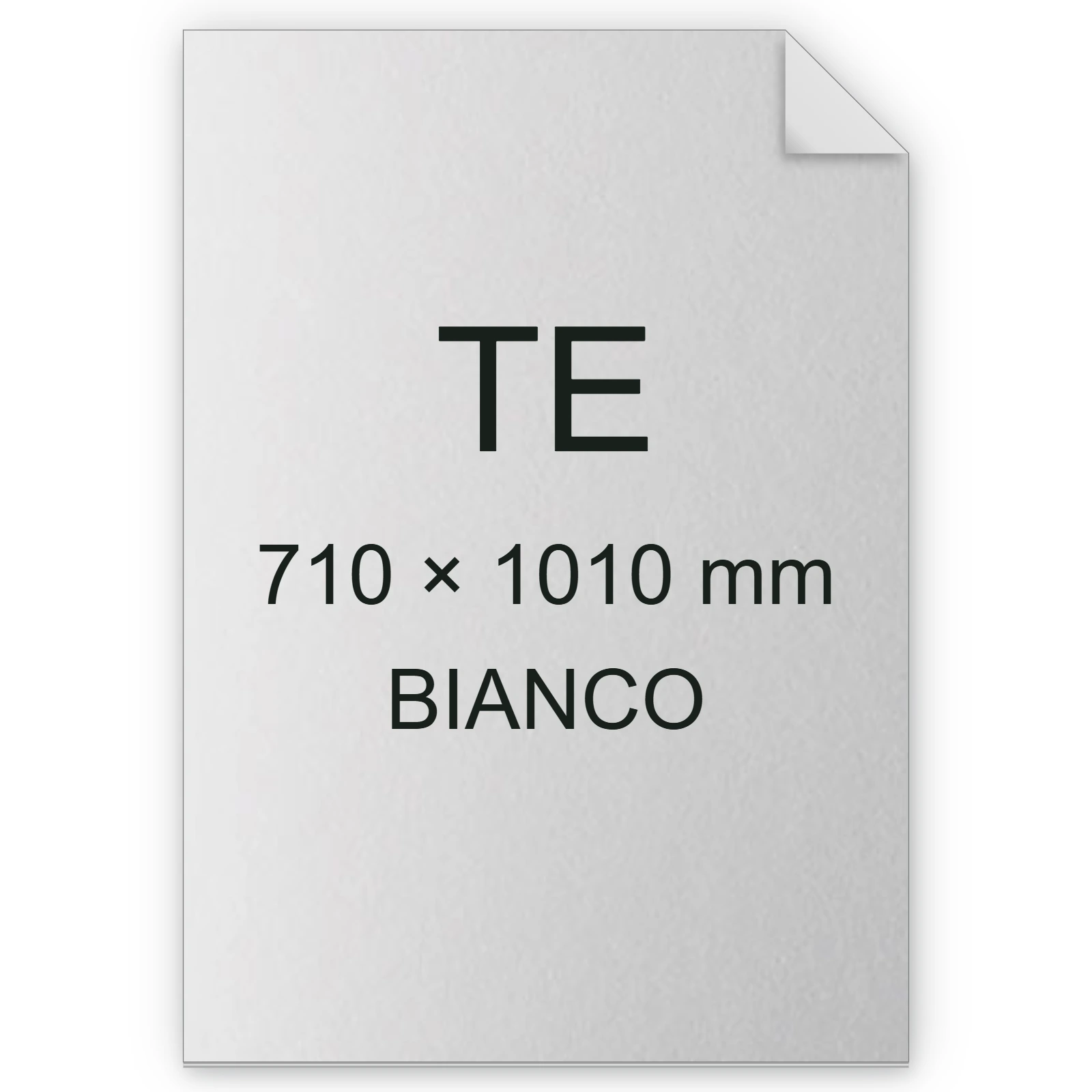 Cartoncino Favini, Bristol Color Sigillo, 360 g/m², TE, BIANCO FAVA353111