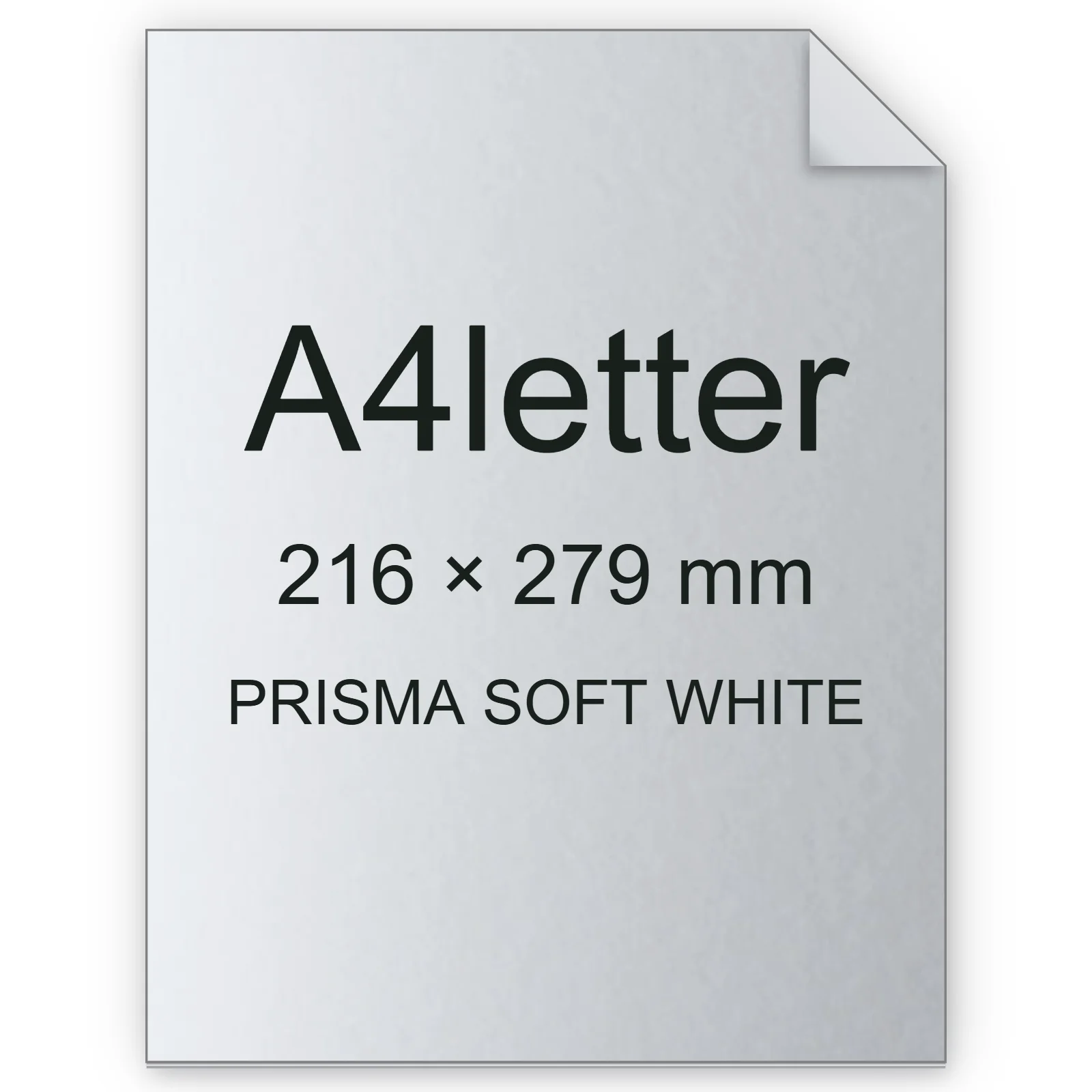 Cartoncino Favini, Dolce Vita, 250 g/m², A4letter, PRISMA SOFT WHITE bra6761a4letter