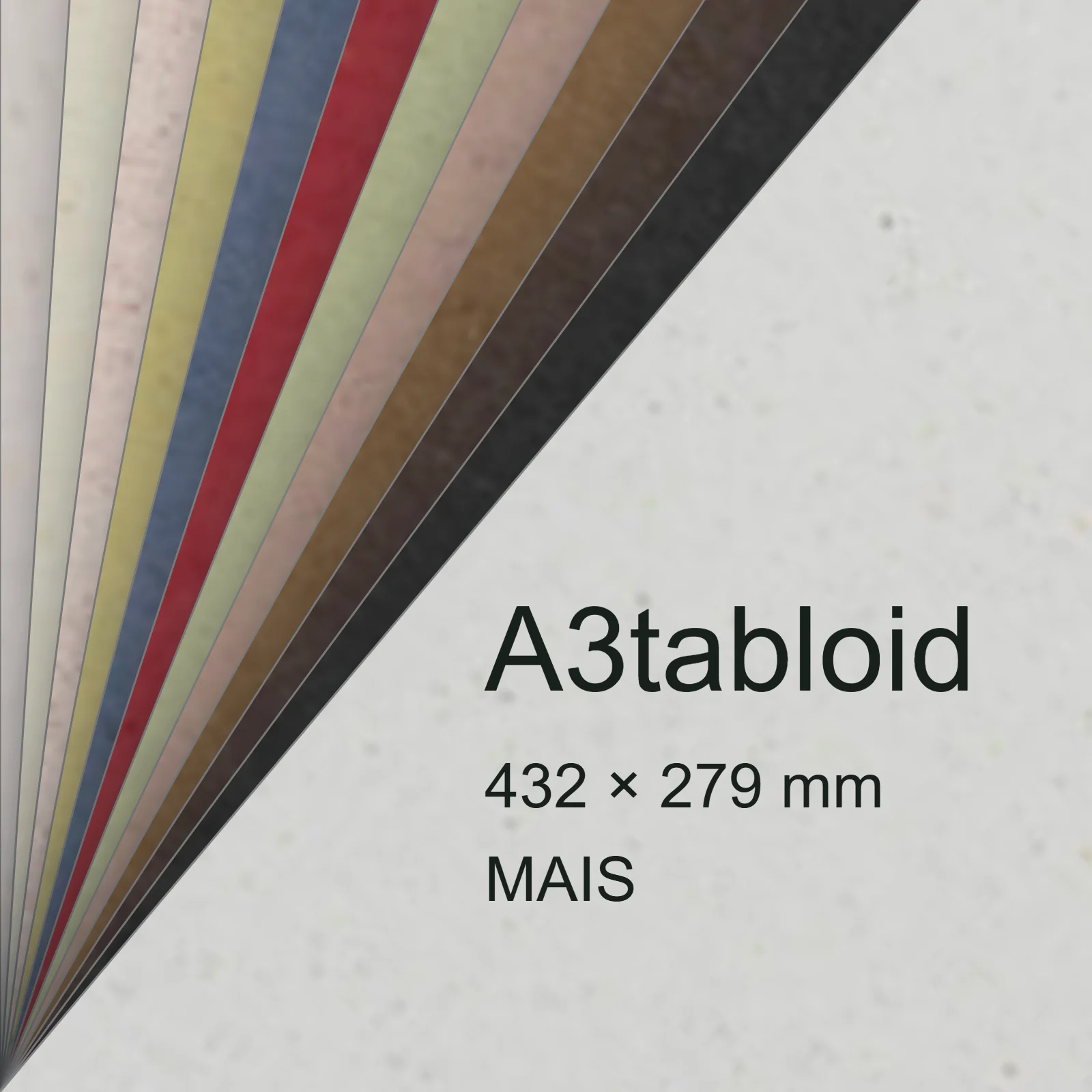 Cartoncino Favini, Crush, 120 g/m², A3tabloid, MAIS bra6685a3tabloid - immagine aggiuntiva