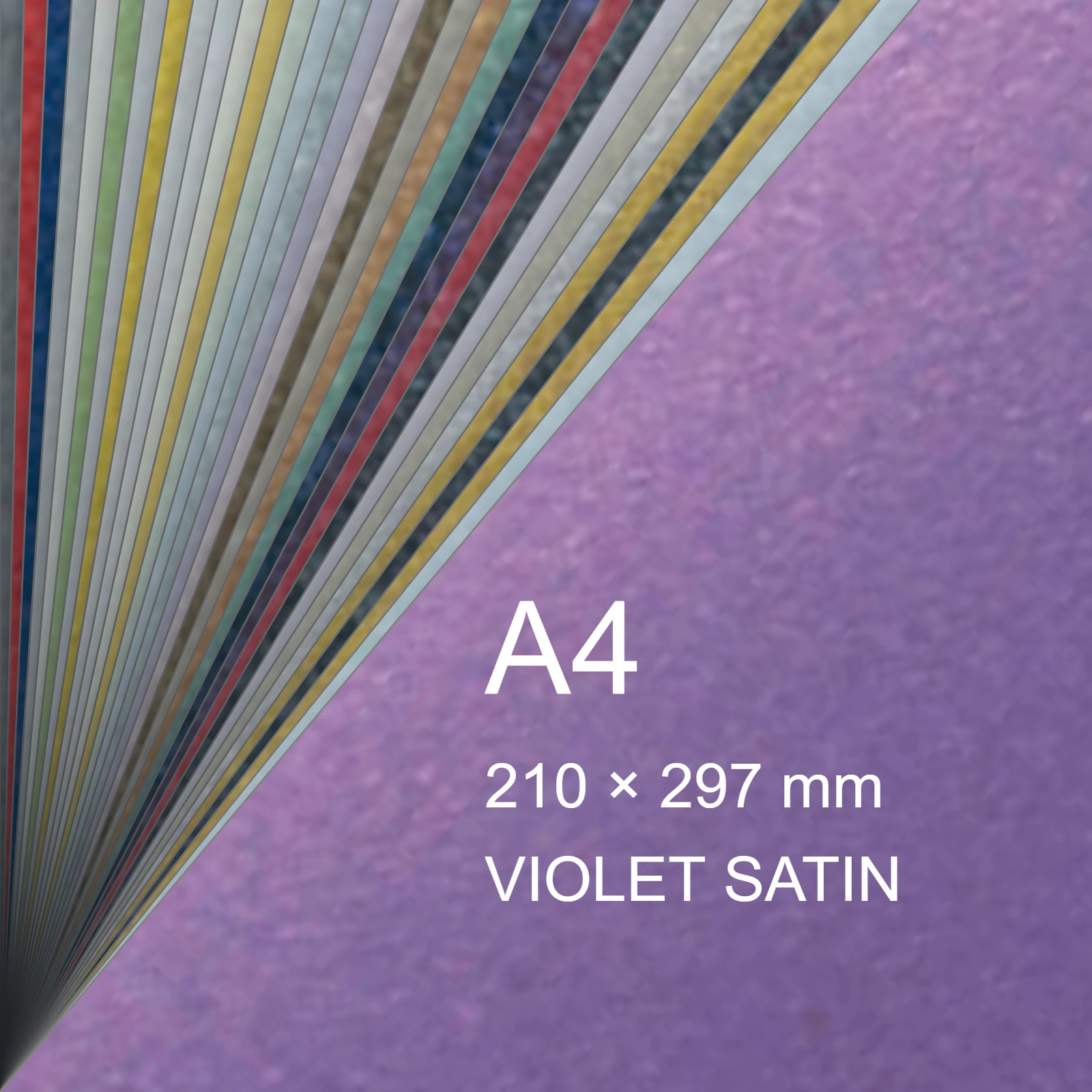 Cartoncino Favini, Majestic Satin, 290 g/m², A4, VIOLET SATIN BRA996 - immagine aggiuntiva