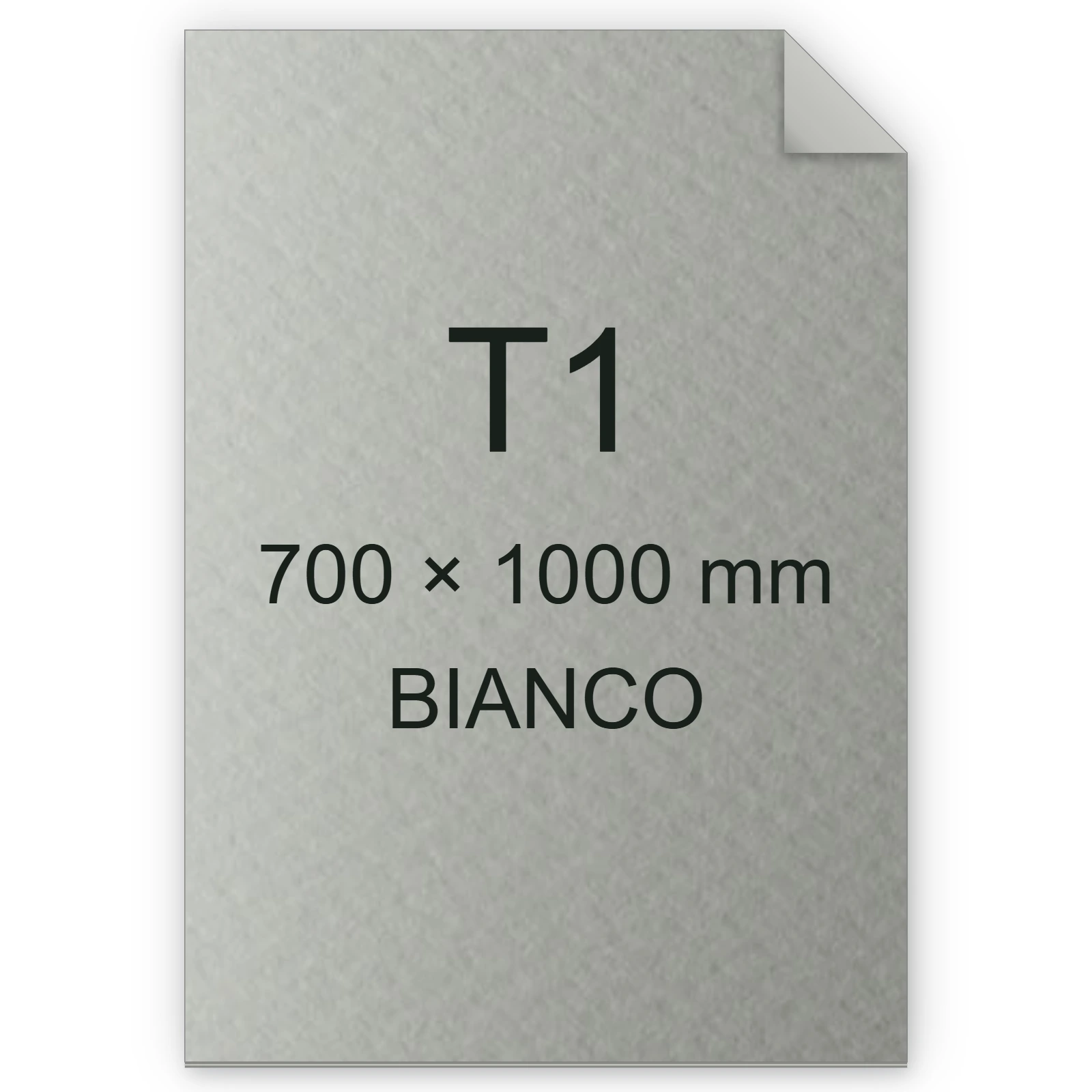 Cartoncino Favini, Prisma Color Sigillo Monoruvido, 220 g/m², T1, BIANCO 22 FAVA3300A1