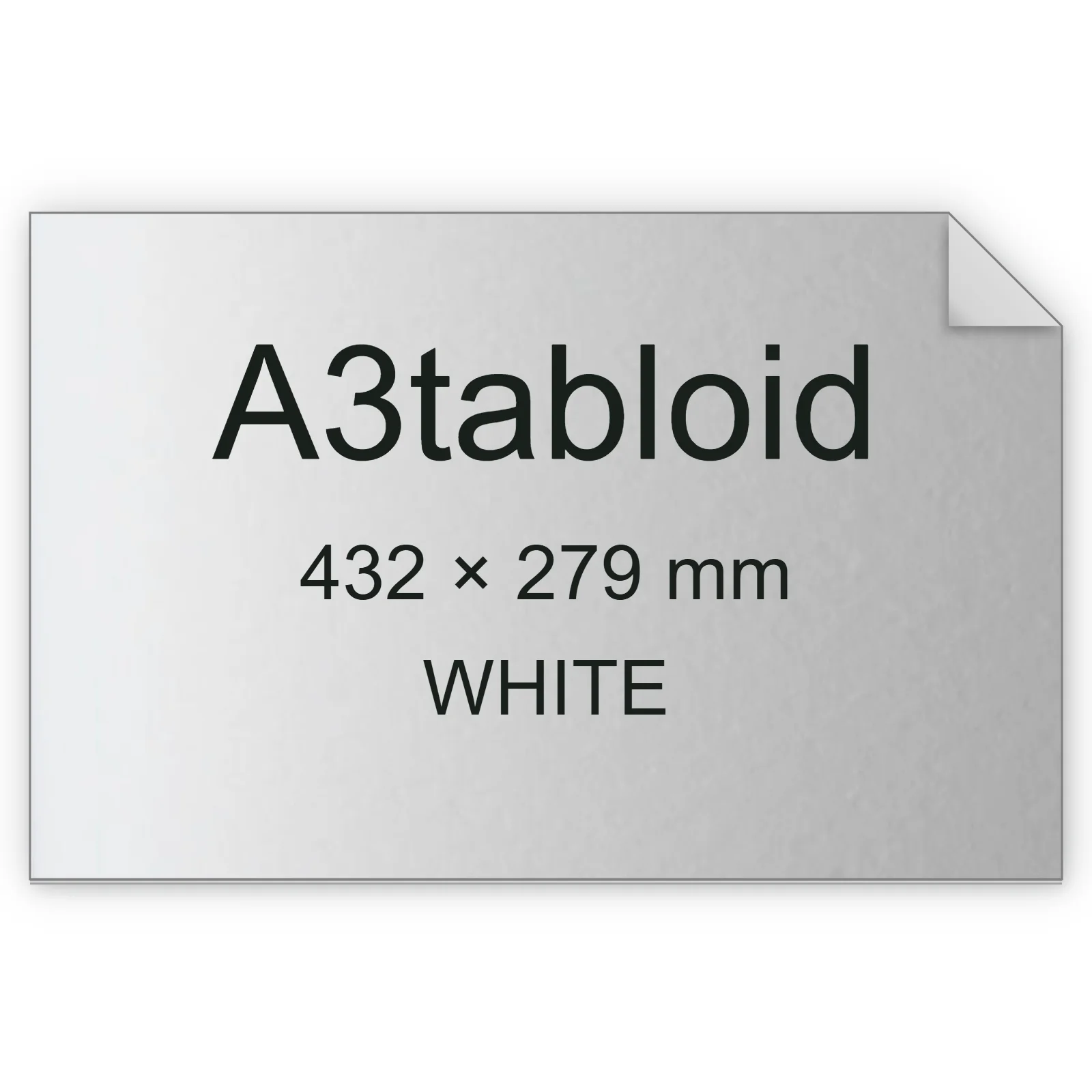 Cartoncino Favini, Dolce Vita, 120 g/m², A3tabloid, WHITE bra6746a3tabloid