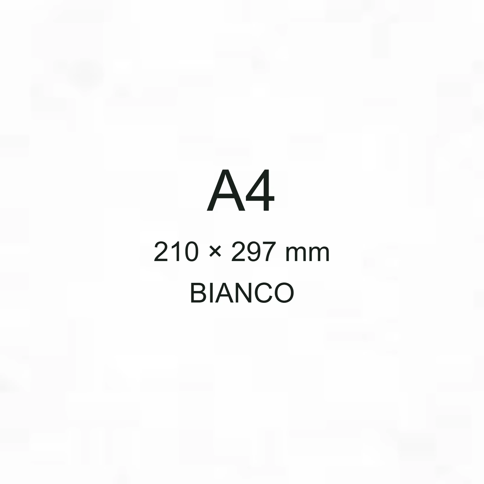 Cartoncino Favini, Assorbente, 220 g/m², A4, BIANCO BRA143 - immagine aggiuntiva
