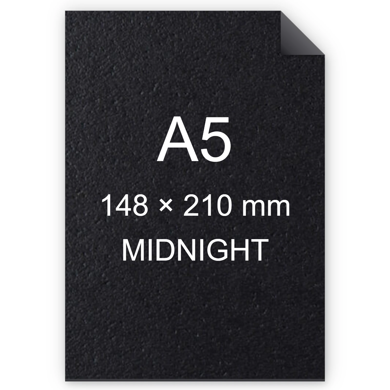 Cartoncino Favini, Remake Carapace, 120 g/m², A5, MIDNIGHT BRA627a5