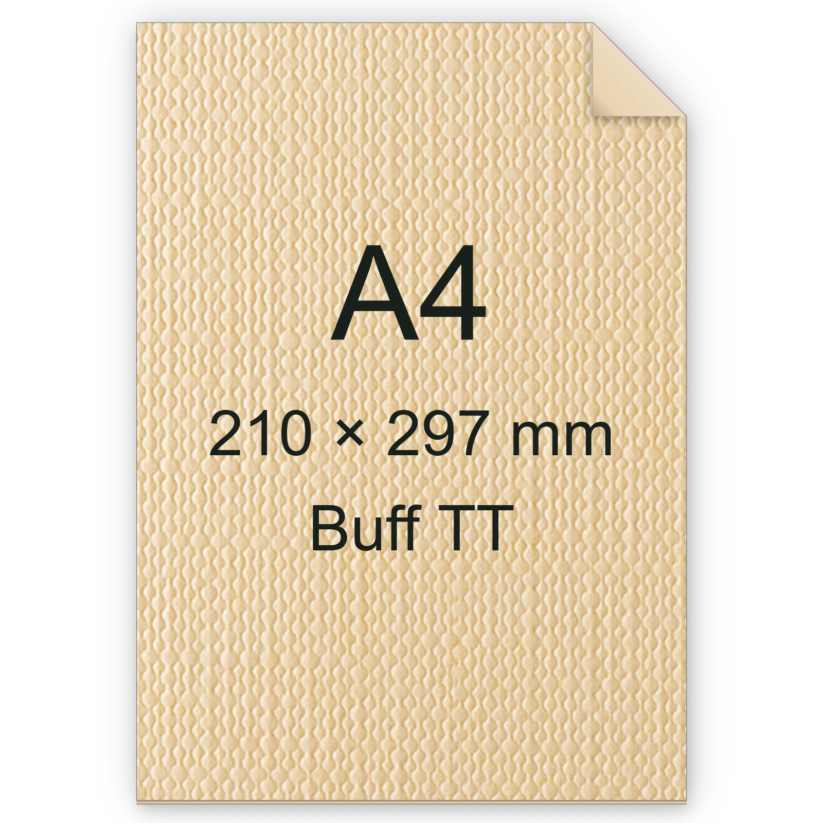 Cartoncino Favini, Classy Covers, 120 g/m², A4, BUFF TT bra6619
