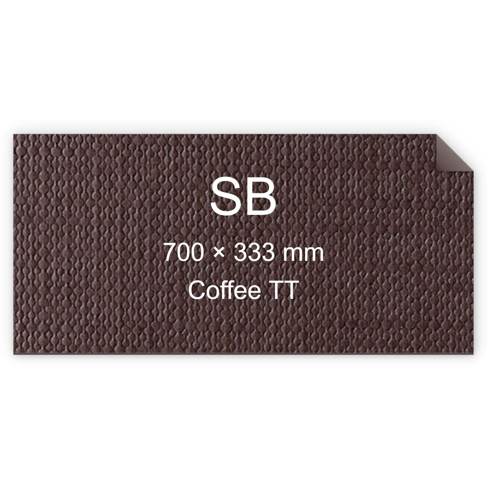 Cartoncino Favini, Classy Covers, 120 g/m², SB, COFFEE TT bra6630sb
