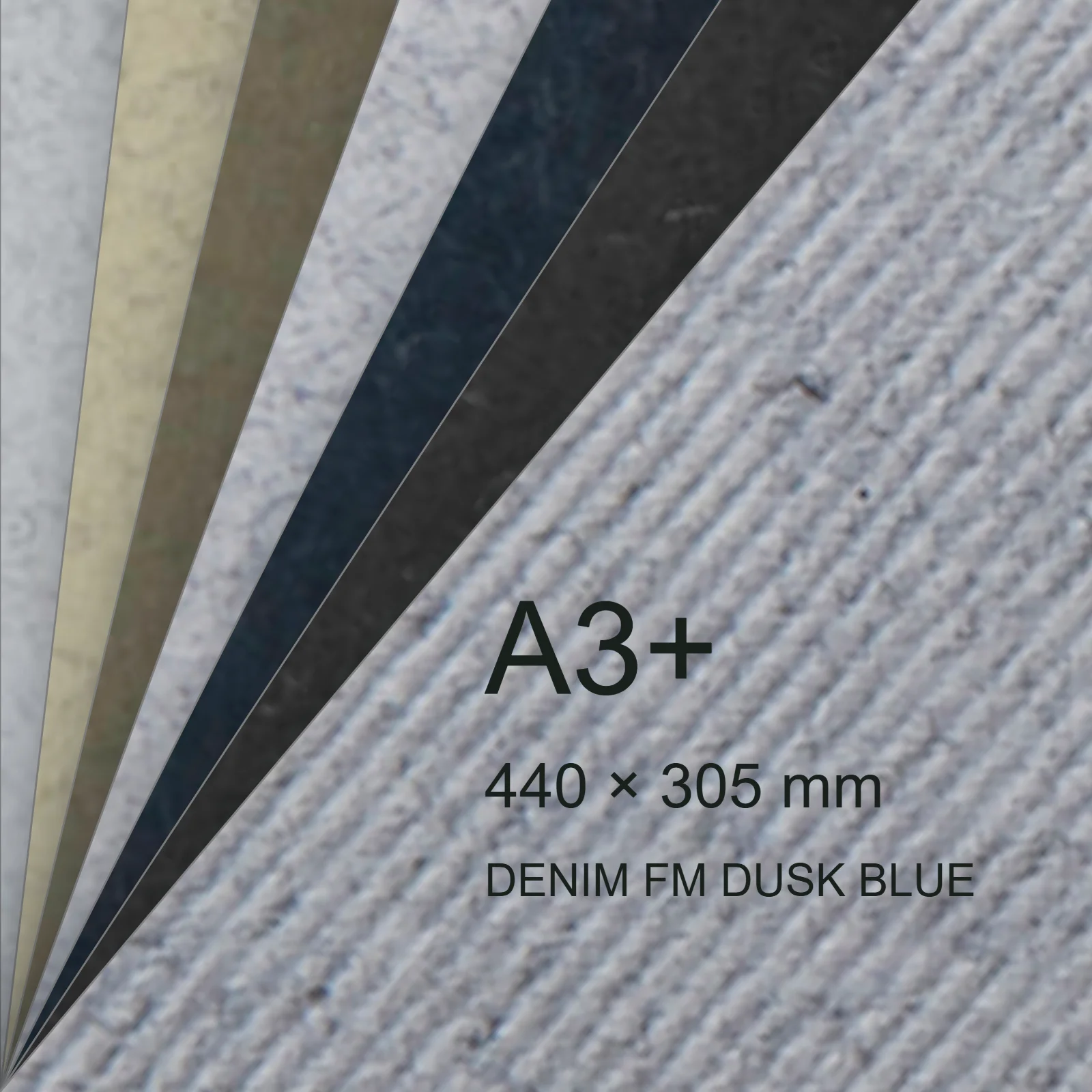 Cartoncino Favini, Refit, 250 g/m², A3+, DENIM FM DUSK BLUE bra6739a3+ - immagine aggiuntiva