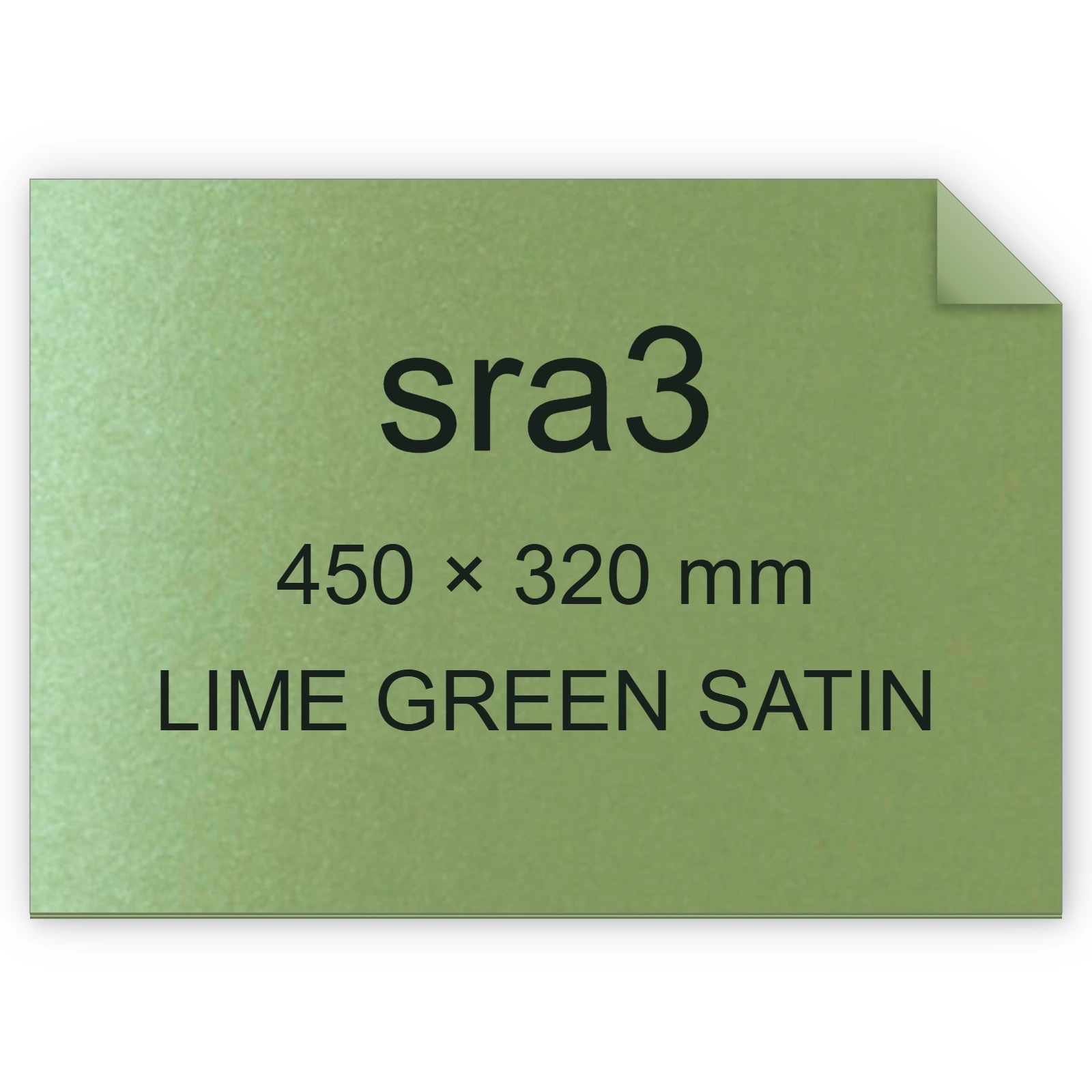 Cartoncino Favini, Majestic Satin, 290 g/m², SRA3, LIME GREEN SATIN bra981sra3