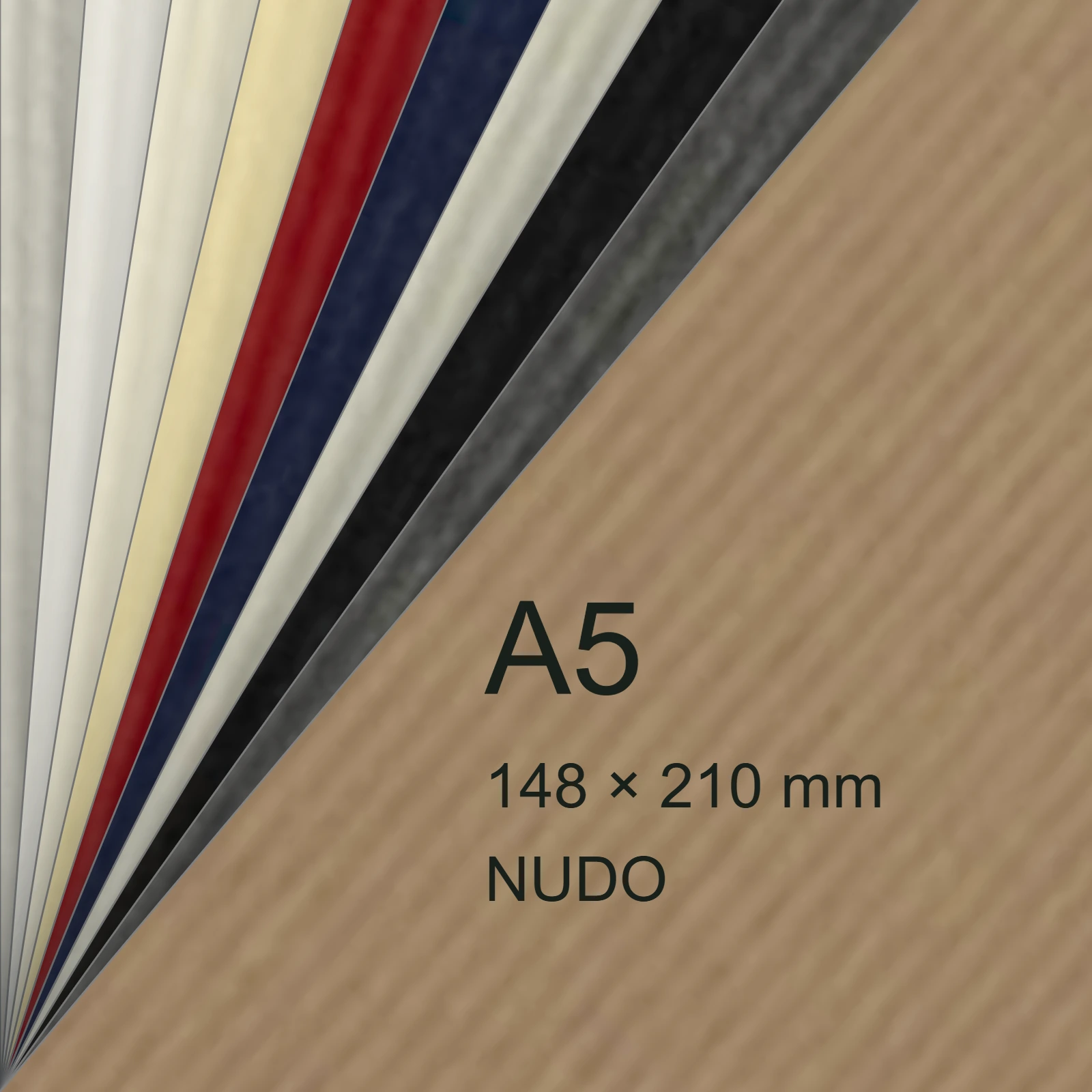 Cartoncino Favini, Twill, 240 g/m², A5, NUDO bra6676a5 - immagine aggiuntiva