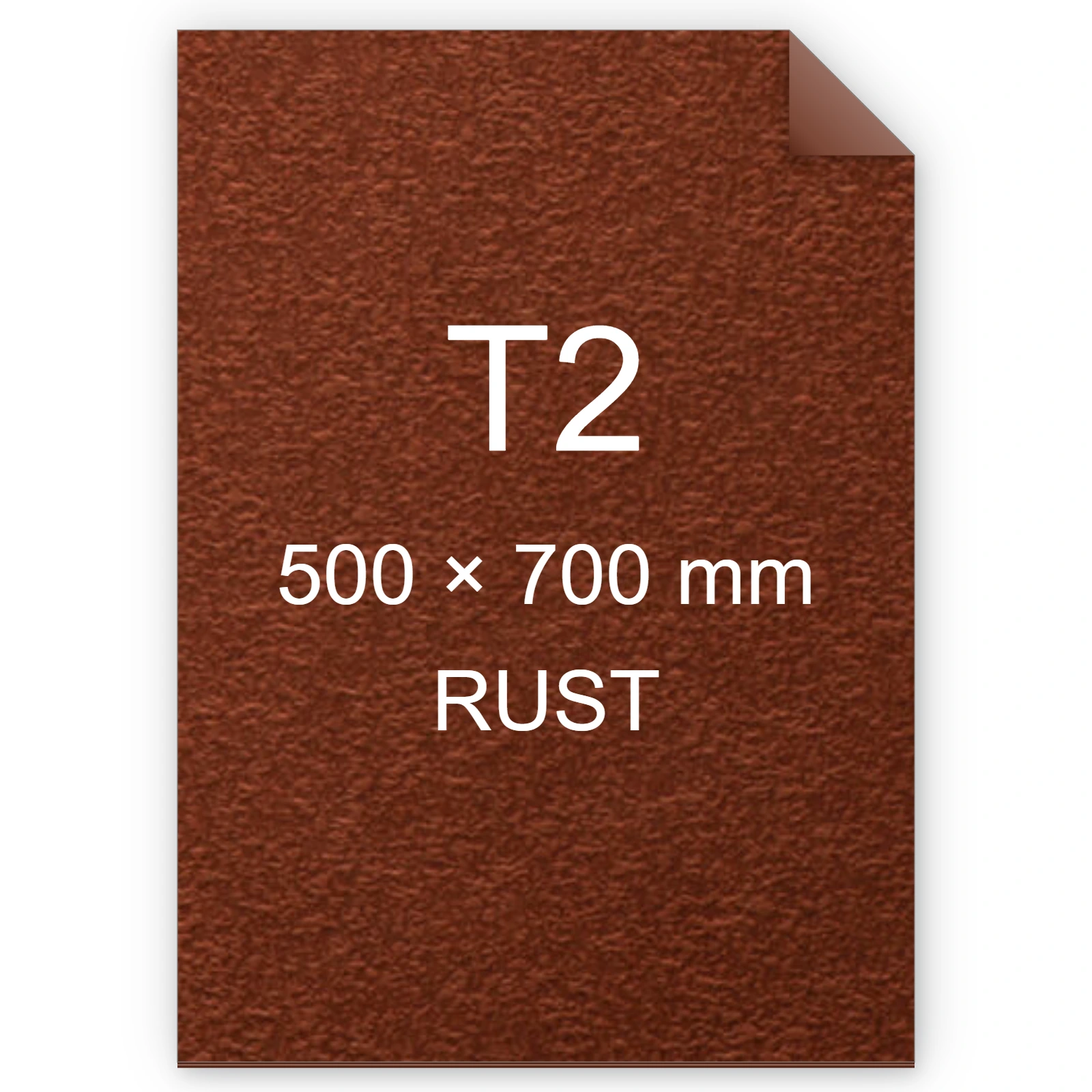 Cartoncino Favini, Tokyo, 350 g/m², T2, RUST bra6614t2