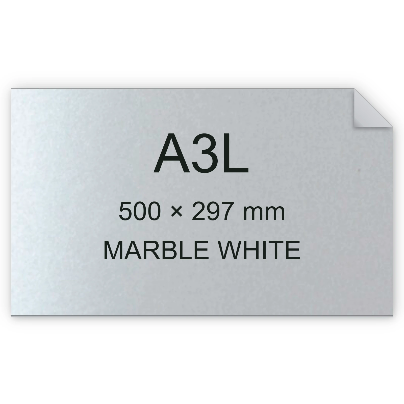 Cartoncino Favini, Majestic Classic, 290 g/m², A3L, MARBLE WHITE bra749a3l