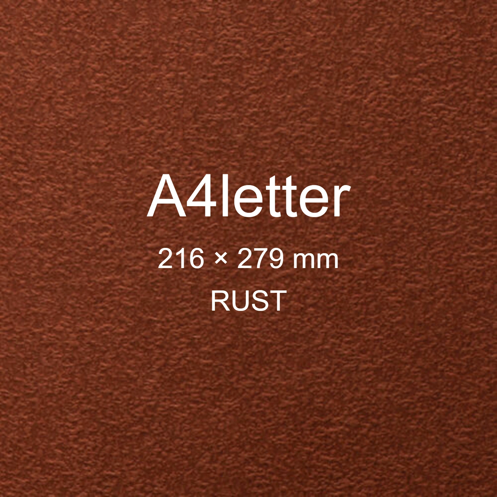 Cartoncino Favini, Tokyo, 350 g/m², A4letter, RUST bra6614a4letter - immagine aggiuntiva