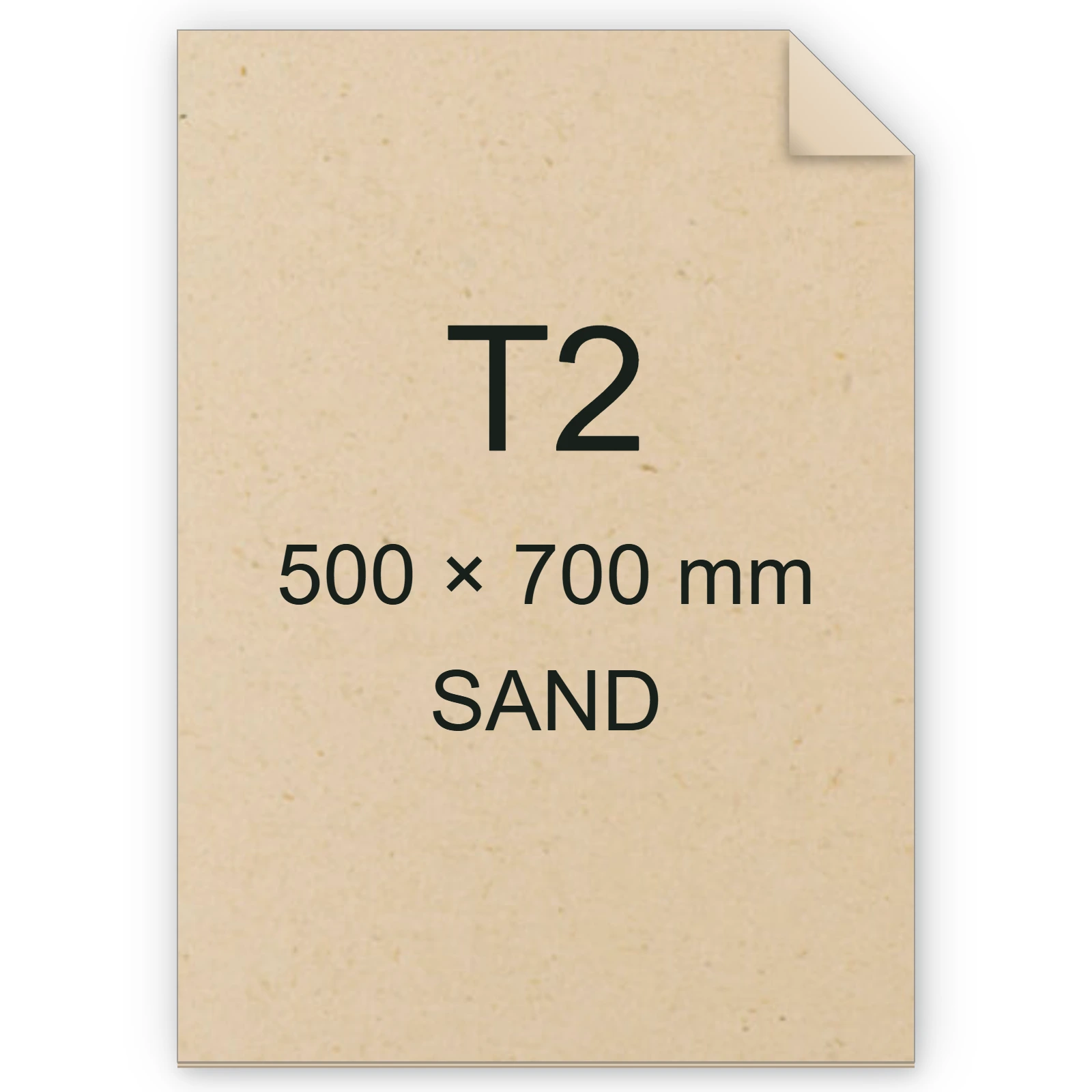 Cartoncino Favini, Remake, 120 g/m², T2, SAND BRA106T2