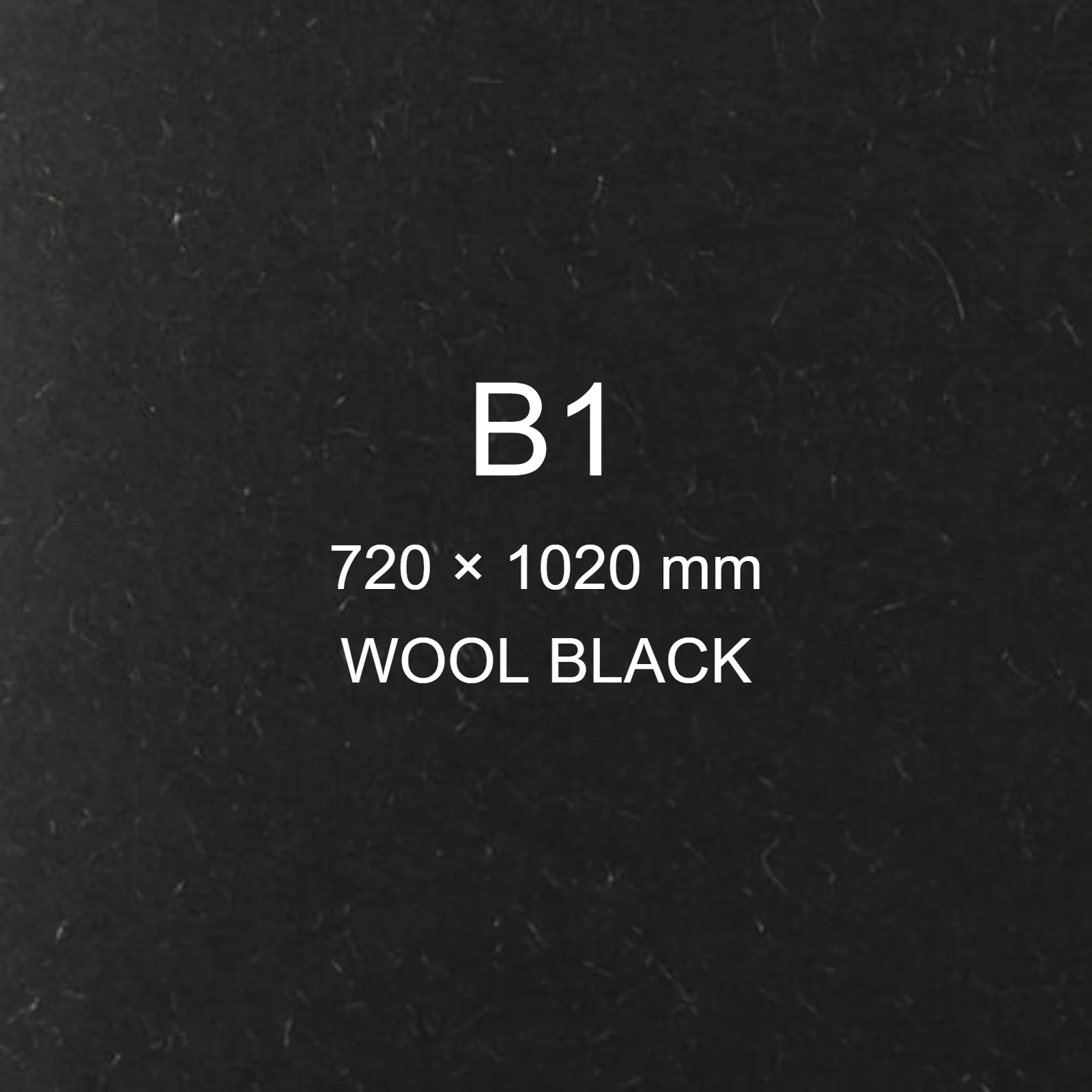 Cartoncino Favini, Refit, 120 g/m², B1, WOOL BLACK bra6743b1 - immagine aggiuntiva