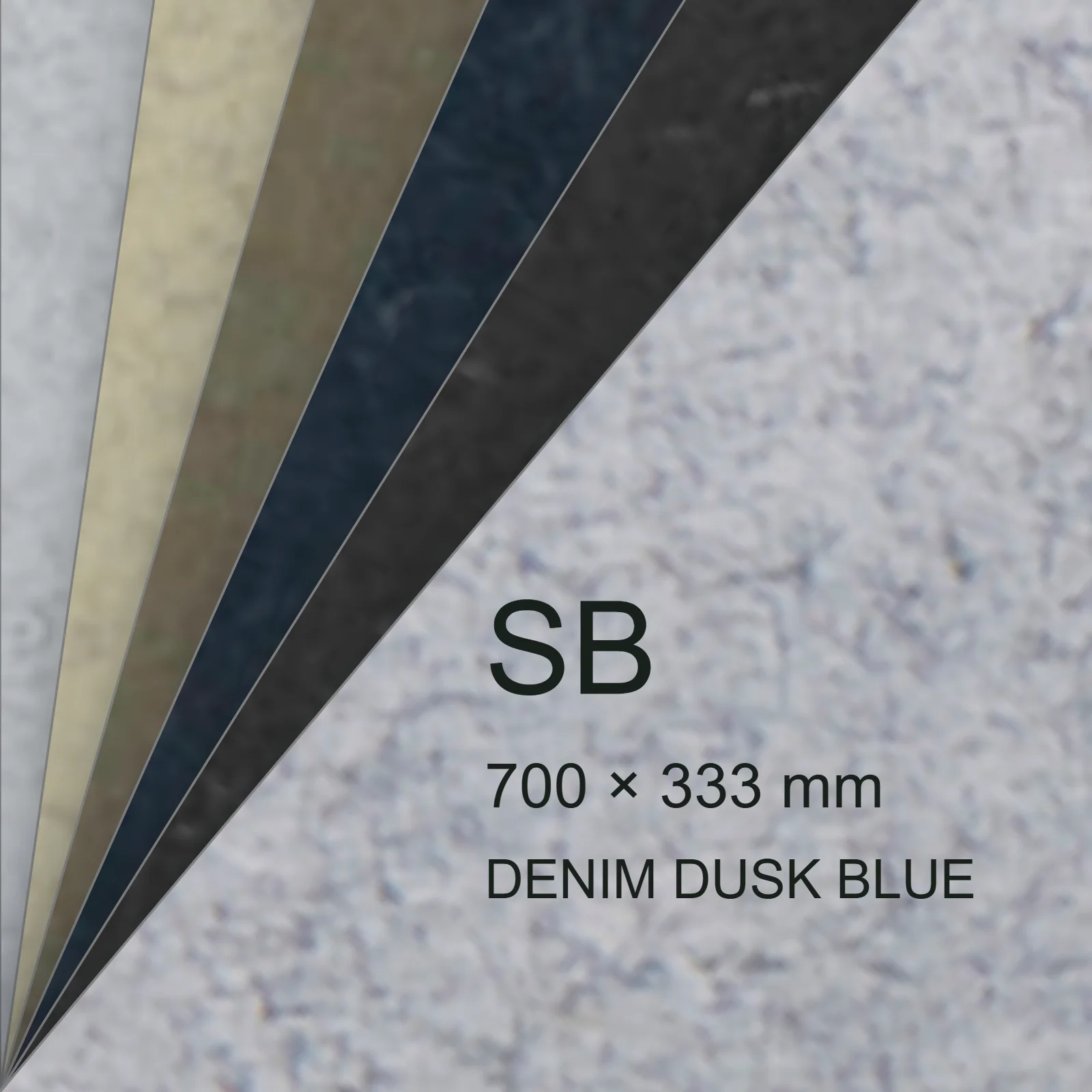 Cartoncino Favini, Refit, 360 g/m², SB, DENIM DUSK BLUE bra6738sb - immagine aggiuntiva