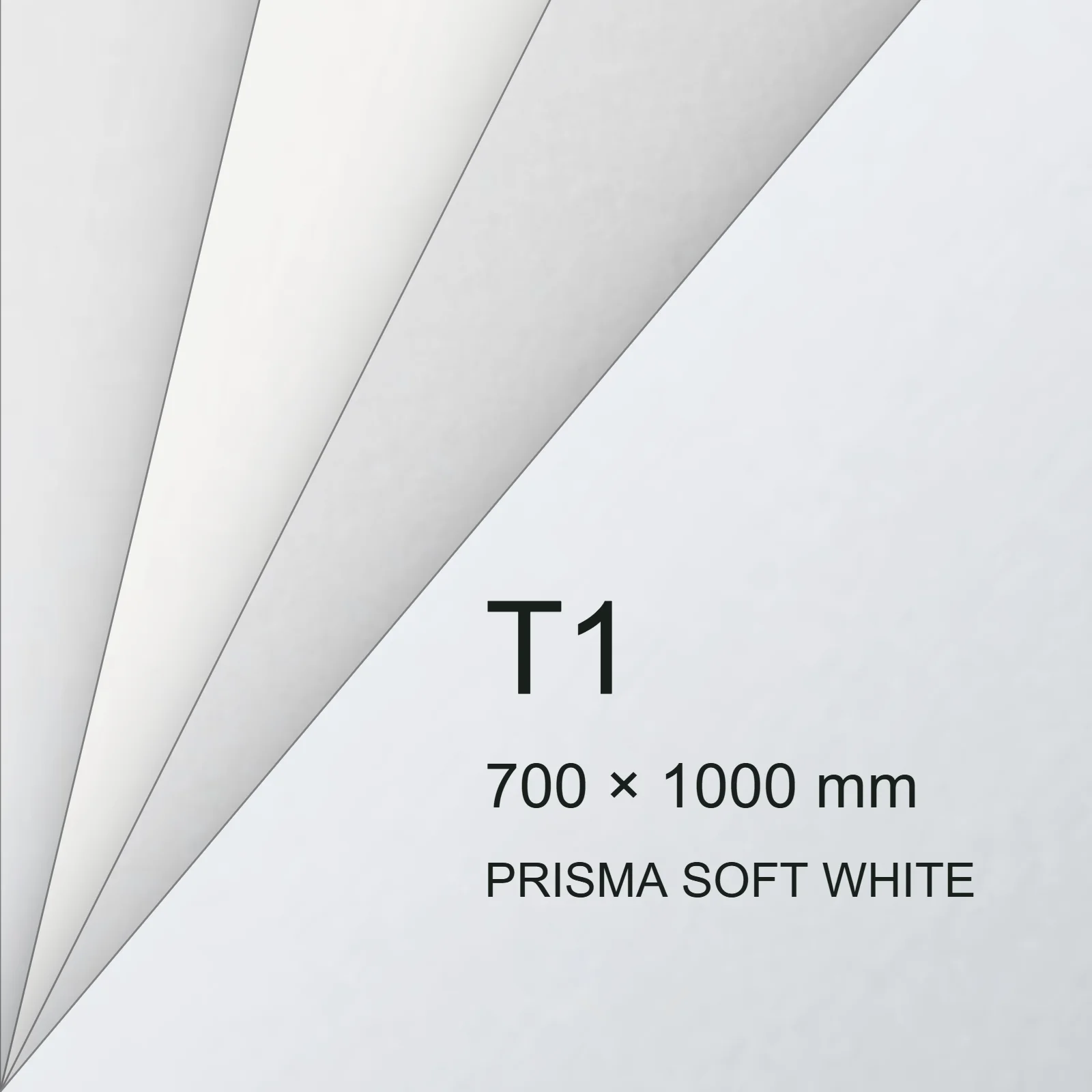 Cartoncino Favini, Dolce Vita, 320 g/m², T1, PRISMA SOFT WHITE bra6762t1 - immagine aggiuntiva