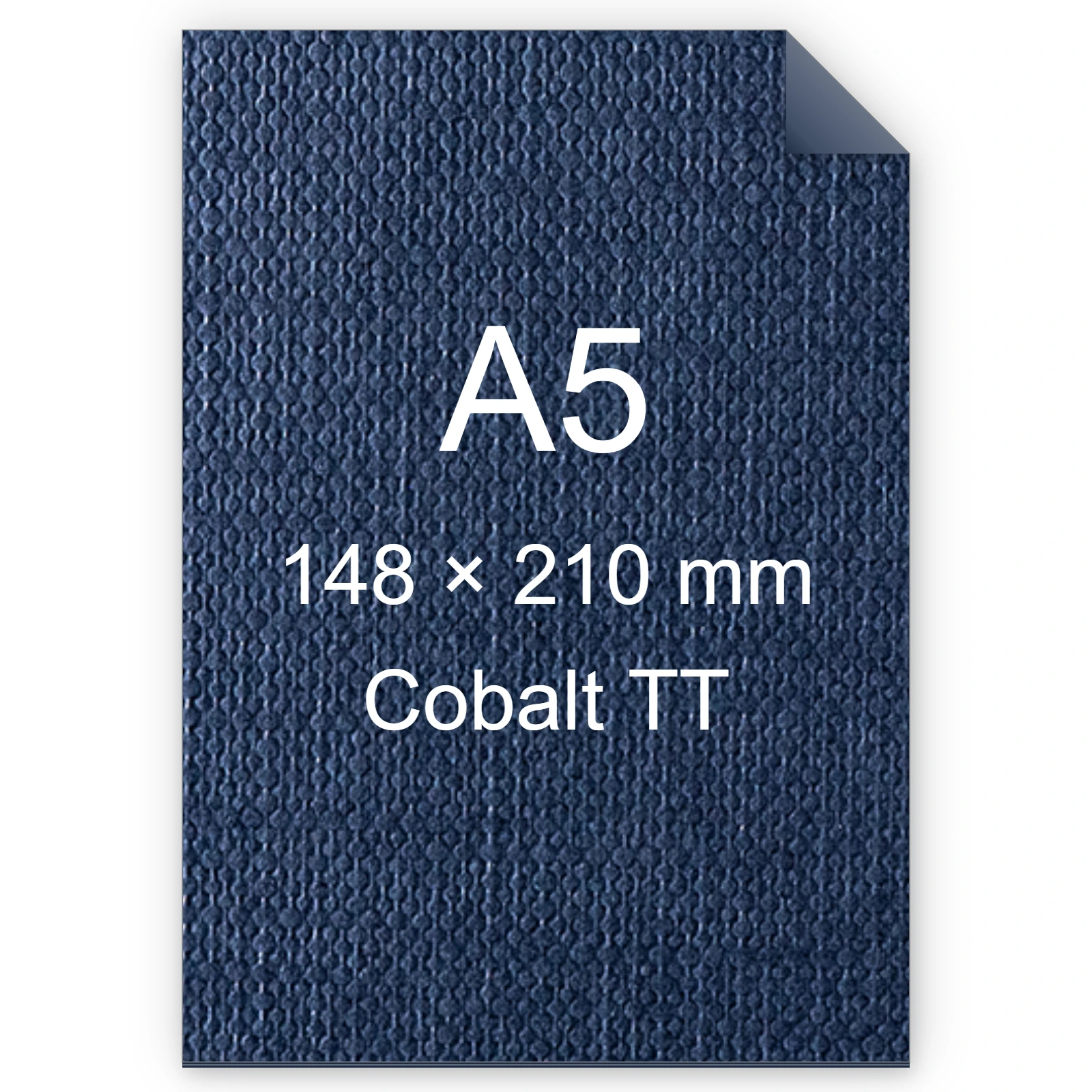 Cartoncino Favini, Classy Covers, 120 g/m², A5, COBALT TT bra6624a5