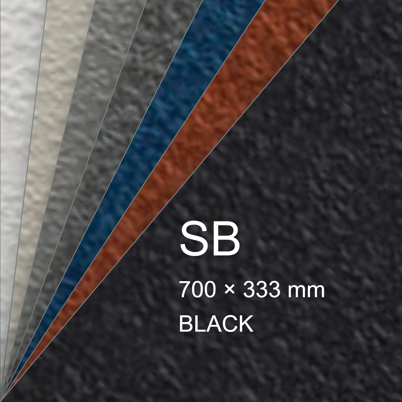 Cartoncino Favini, Tokyo, 120 g/m², SB, BLACK bra6609sb - immagine aggiuntiva