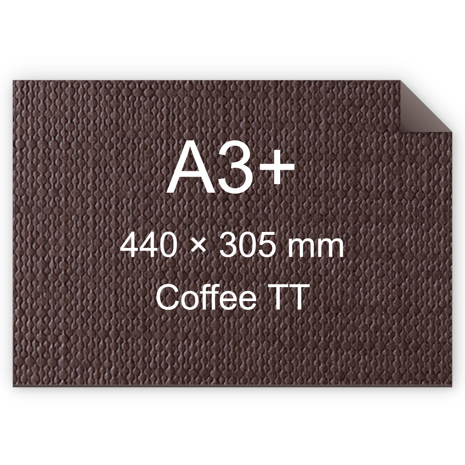 Cartoncino Favini, Classy Covers, 120 g/m², A3+, COFFEE TT bra6630a3+