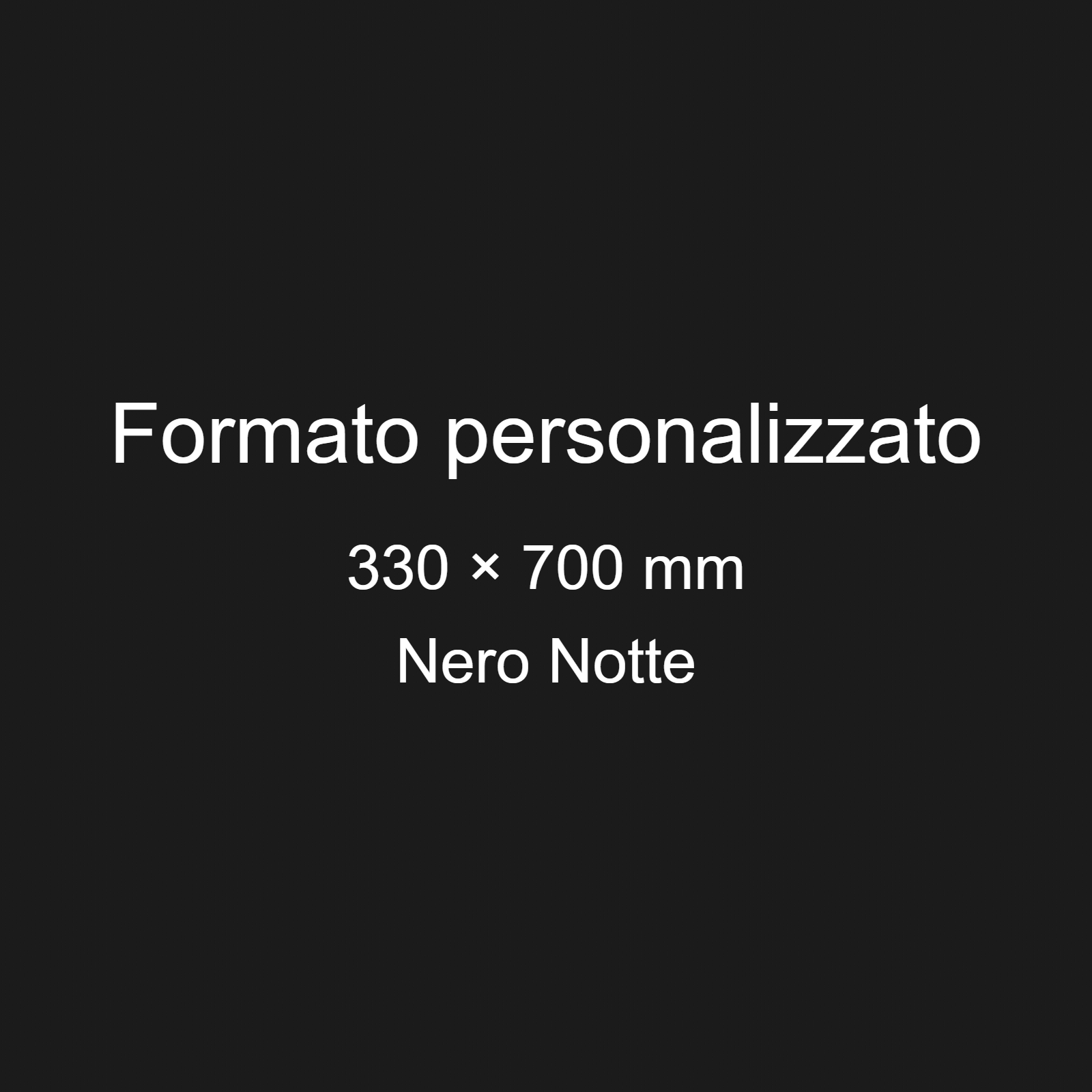 Cartoncino Favini, Burano, 120 g/m², 330x700 mm, NERO NOTTE 63 bra3343SB - immagine aggiuntiva