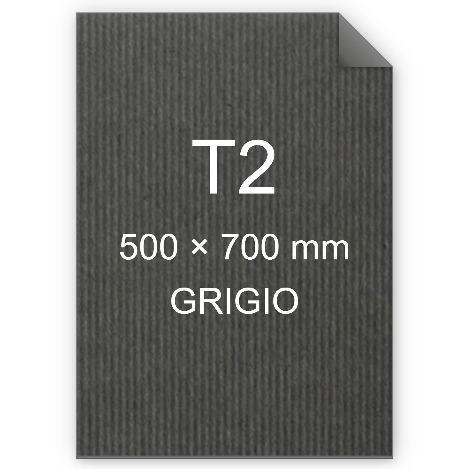 Cartoncino Favini, Twill, 240 g/m², T2, GRIGIO bra6679t2