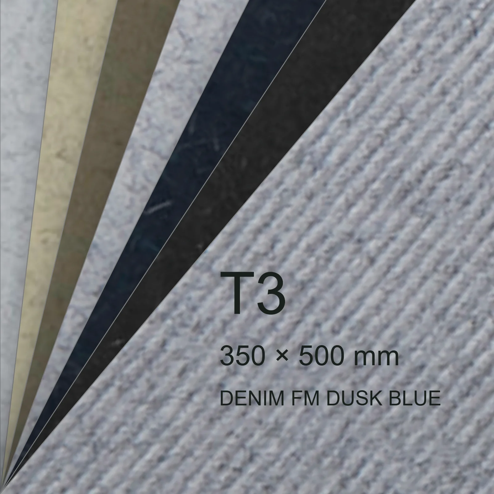 Cartoncino Favini, Refit, 250 g/m², T3, DENIM FM DUSK BLUE bra6739t3 - immagine aggiuntiva