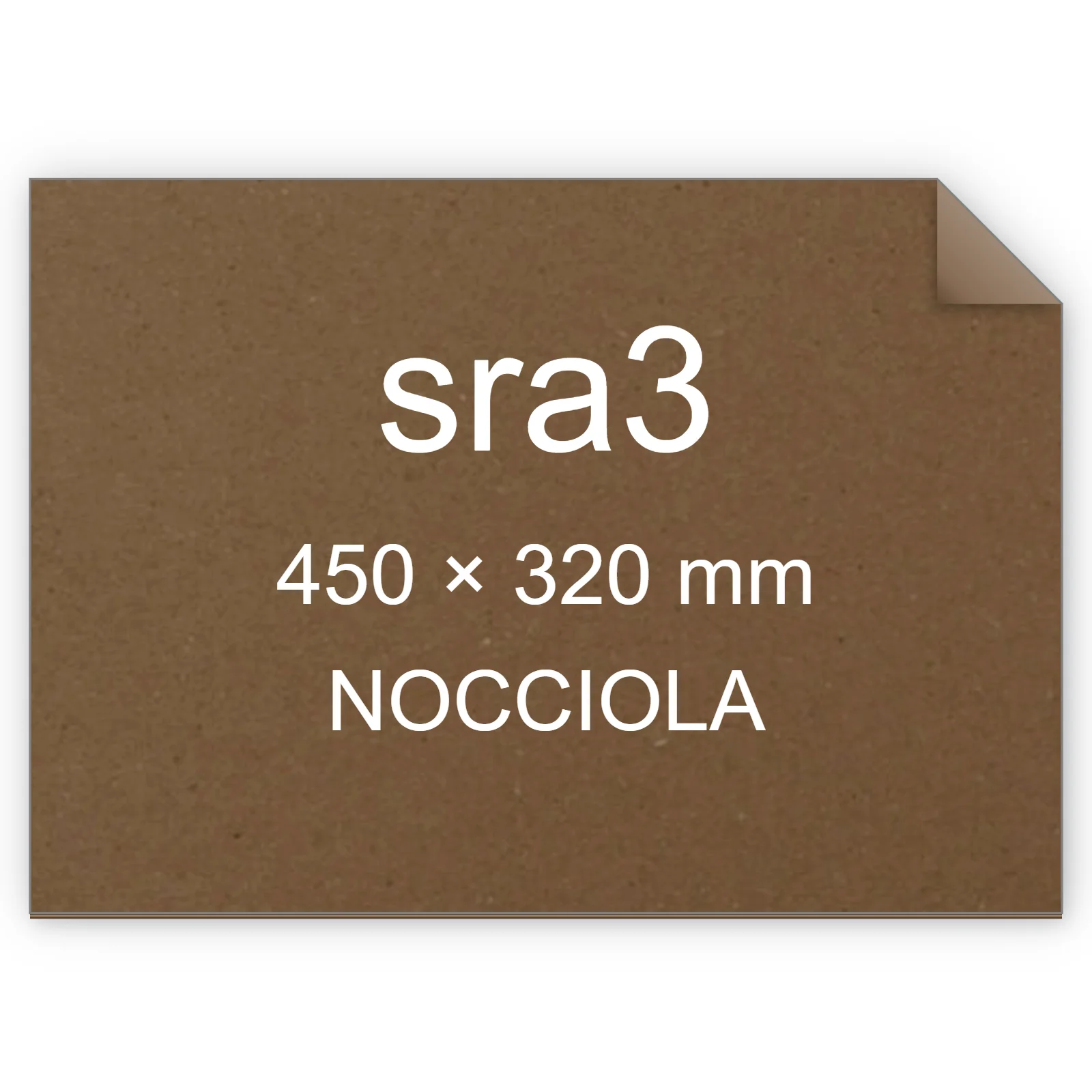 Cartoncino Favini, Crush, 350 g/m², sra3, NOCCIOLA bra6718sra3