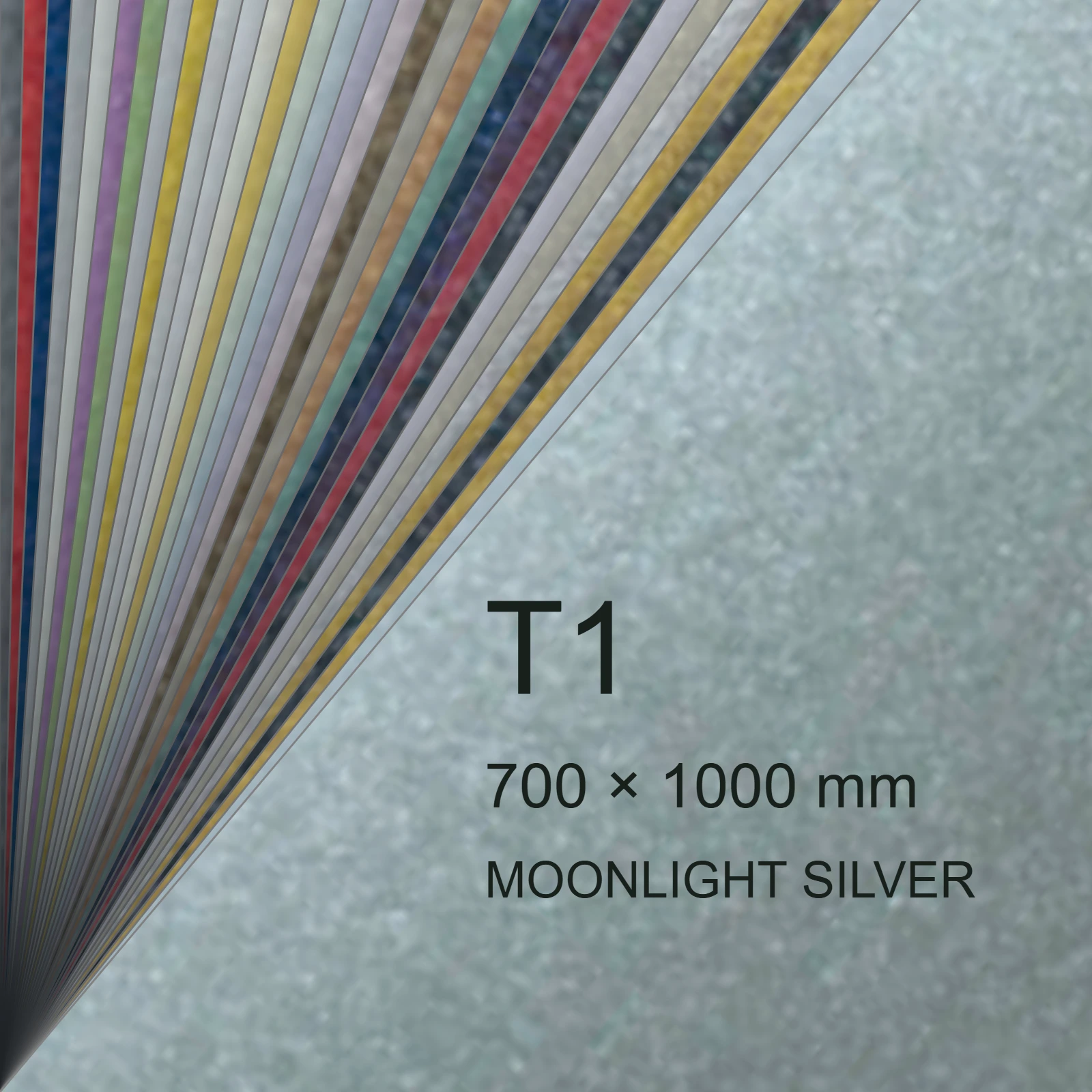 Cartoncino Favini, Majestic Classic, 290 g/m², T1, MOONLIGHT SILVER bra754t1 - immagine aggiuntiva