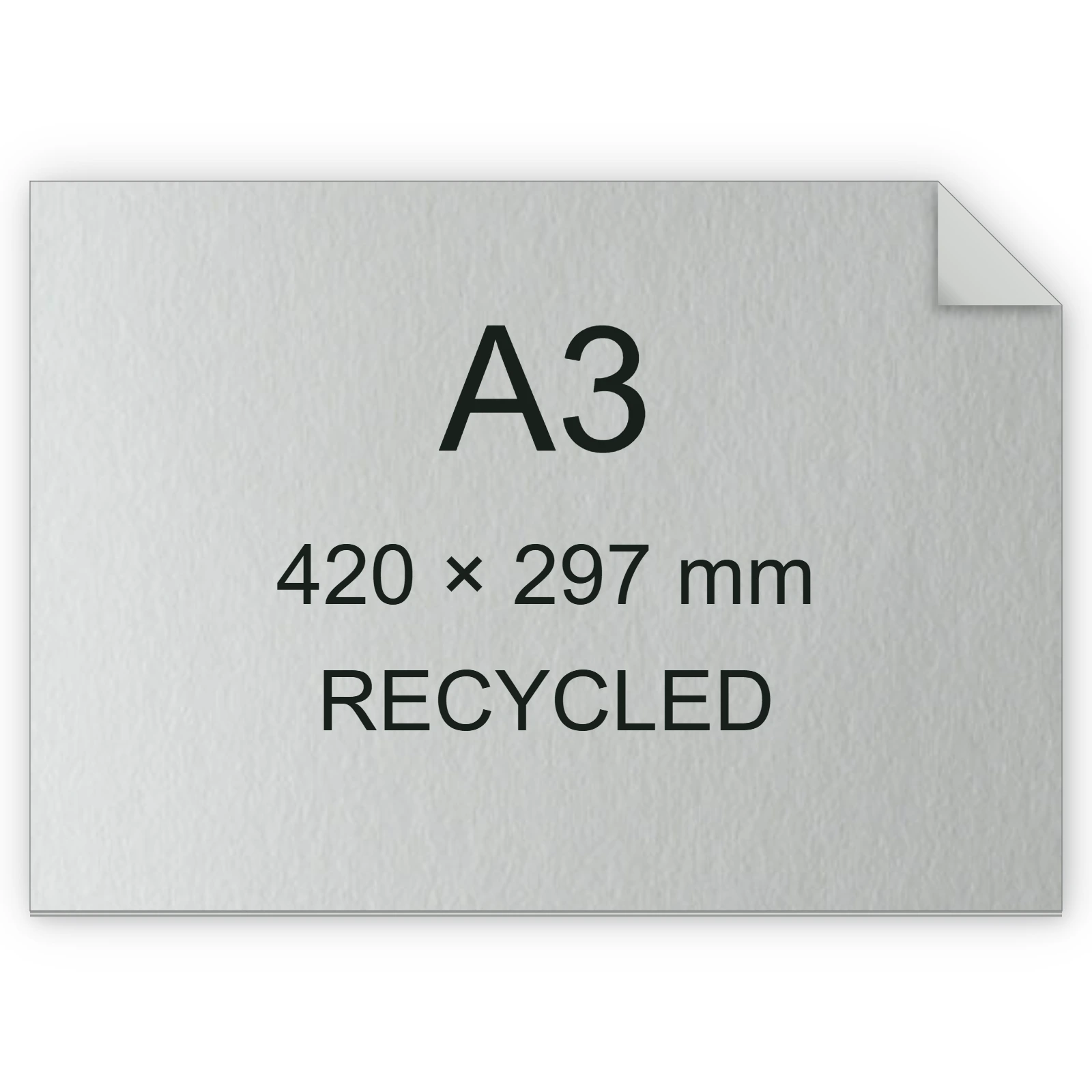 Cartoncino Favini, Contact Pack, 120 g/m², A3, RECYCLED bra6591a3