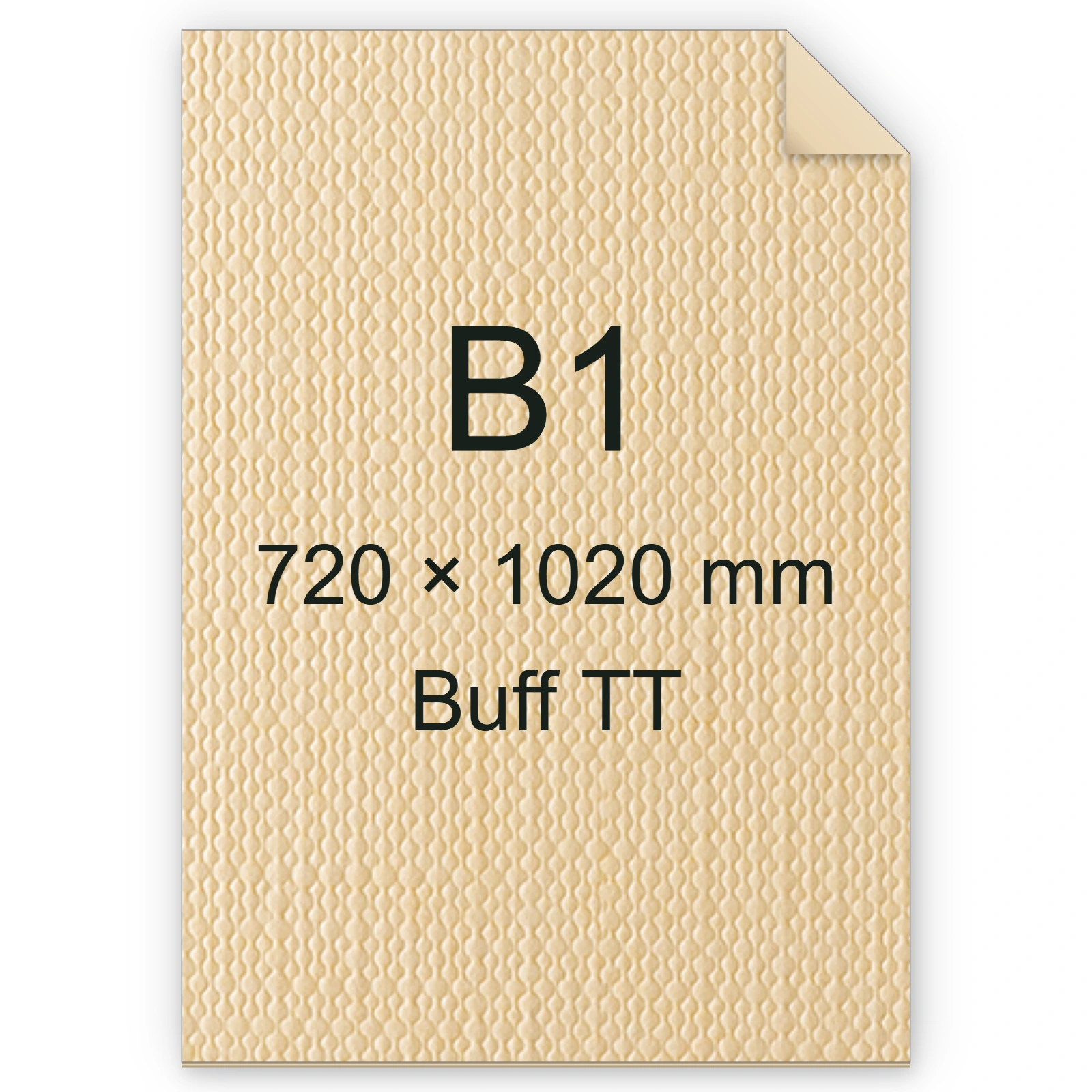 Cartoncino Favini, Classy Covers, 120 g/m², B1, BUFF TT bra6619b1