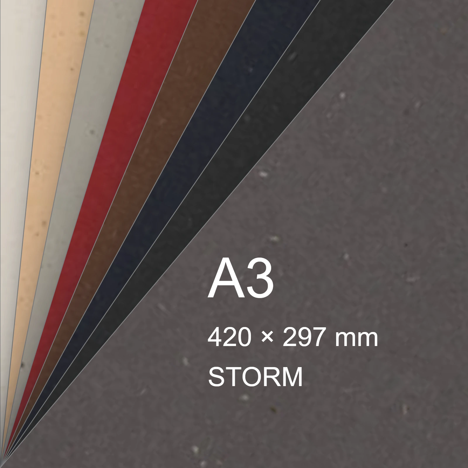 Cartoncino Favini, Sparto, 250 g/m², A3, STORM bra6563a3 - immagine aggiuntiva