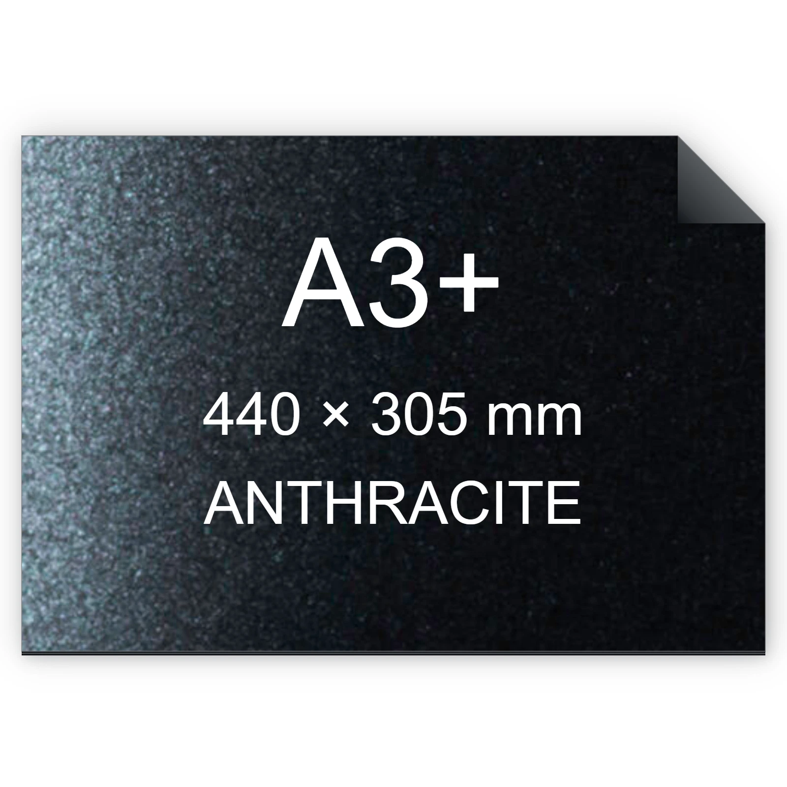 Cartoncino Favini, Majestic Classic, 290 g/m², A3+, ANTHRACITE bra765a3+