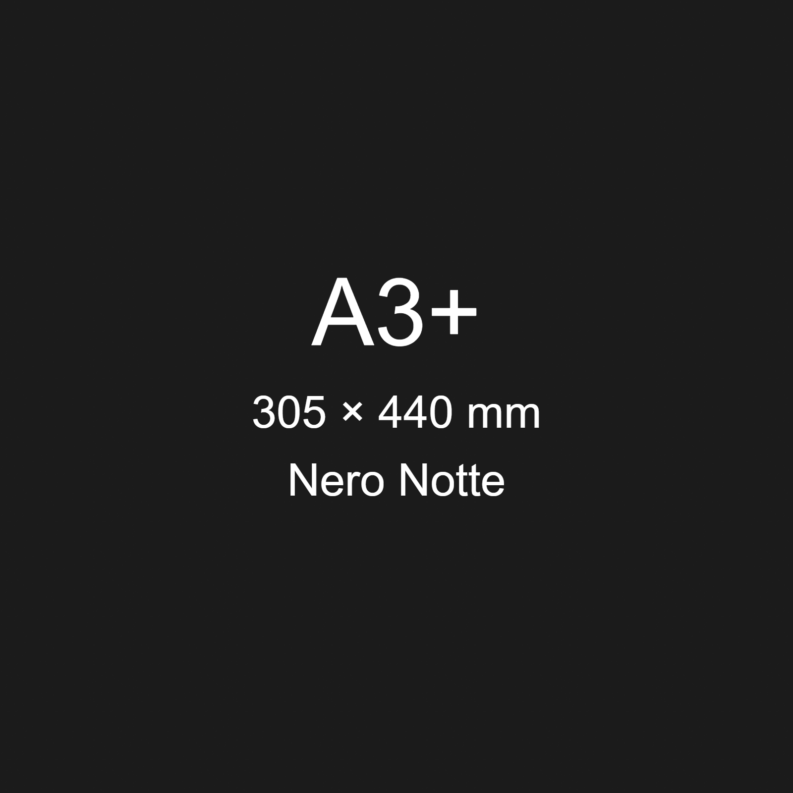 Cartoncino Favini, Burano, 400 g/m², A3+, NERO NOTTE 63 bra805a3+ - immagine aggiuntiva