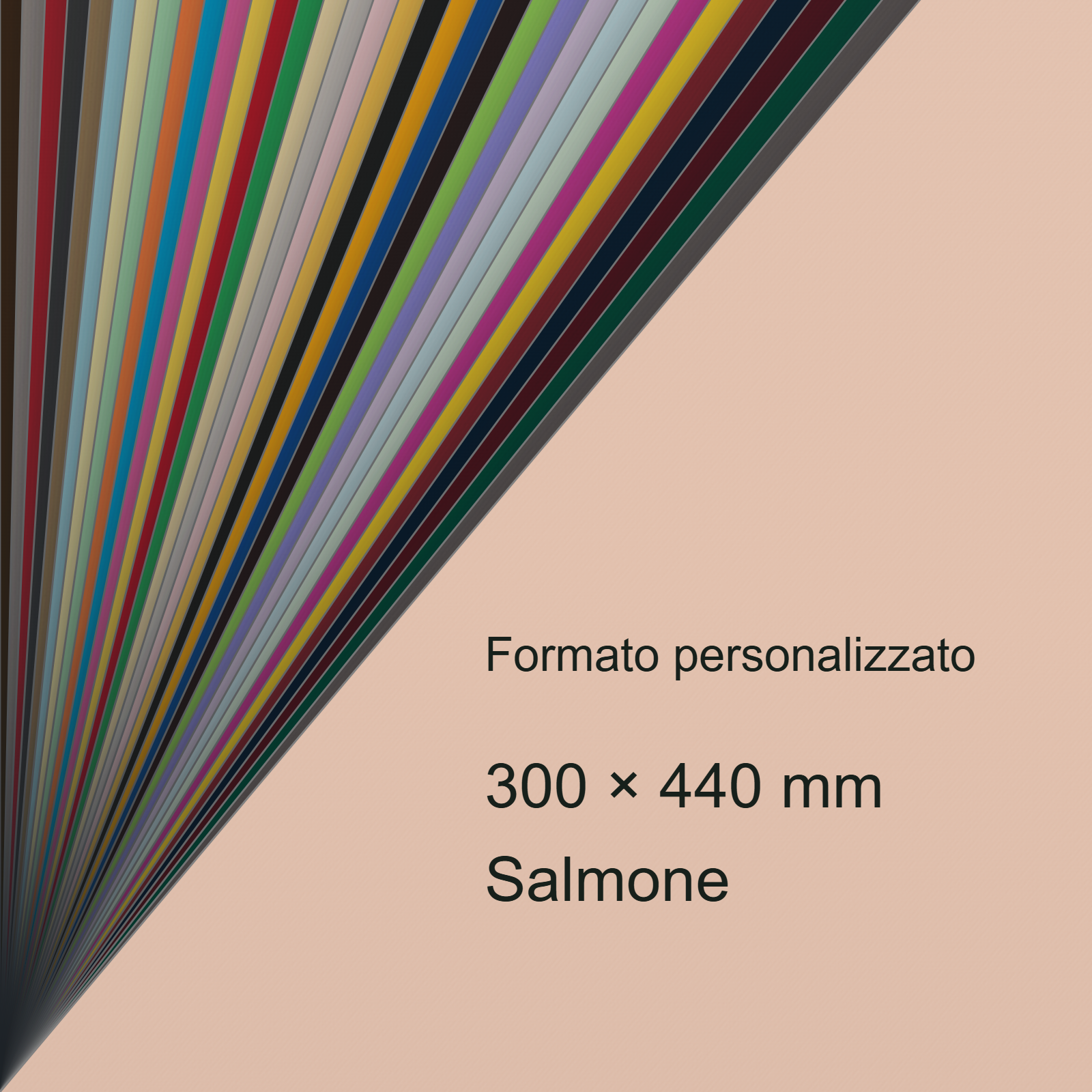 Cartoncino Favini, Burano, 140 g/m², 300x440 mm, SALMONE 05 bra827A3+ - immagine aggiuntiva