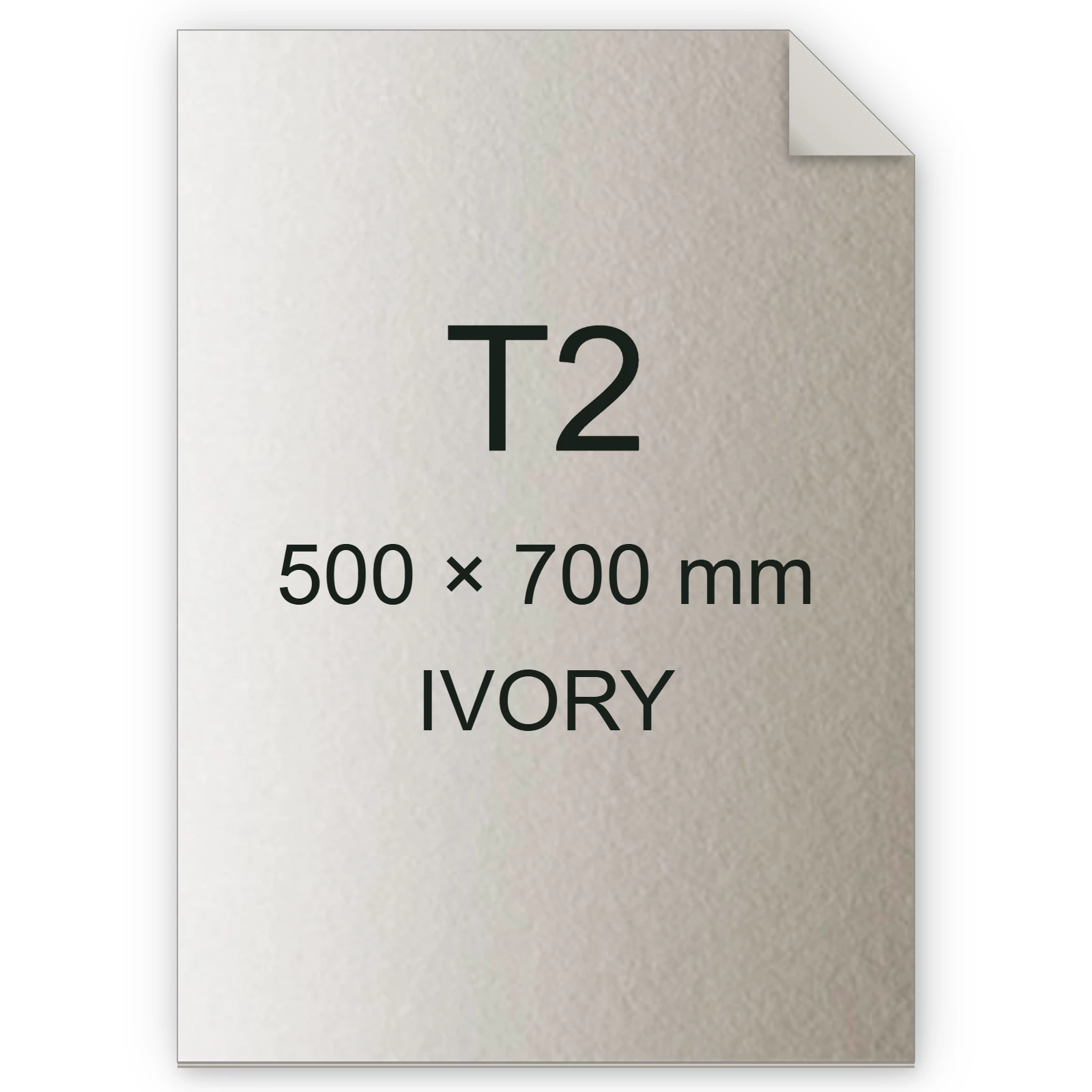 Cartoncino Favini, Contact Pack, 360 g/m², T2, IVORY bra6590t2