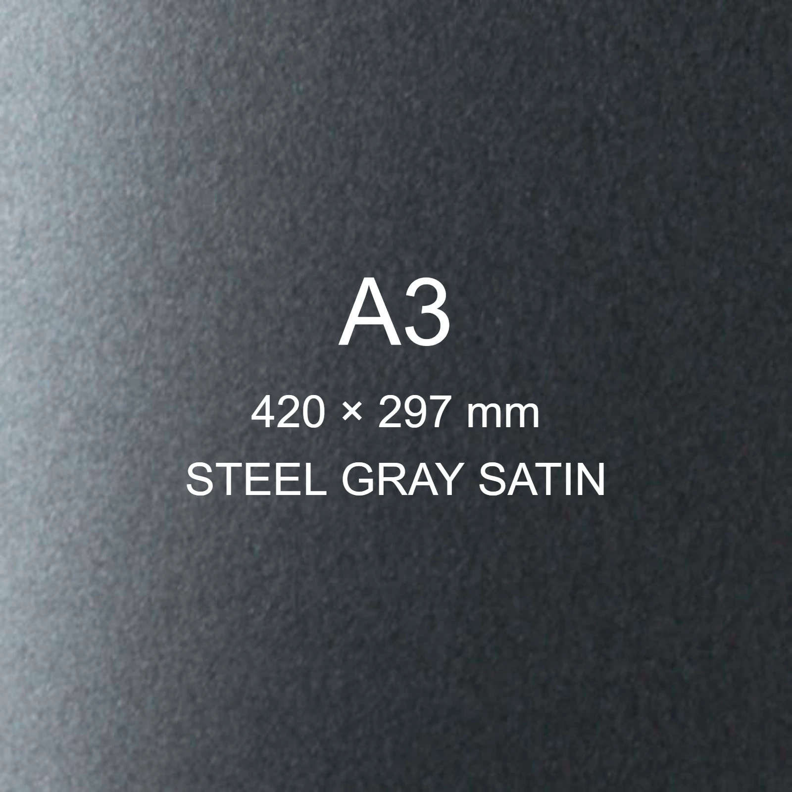 Cartoncino Favini, Majestic Satin, 290 g/m², A3, STEEL GRAY SATIN bra1003a3 - immagine aggiuntiva