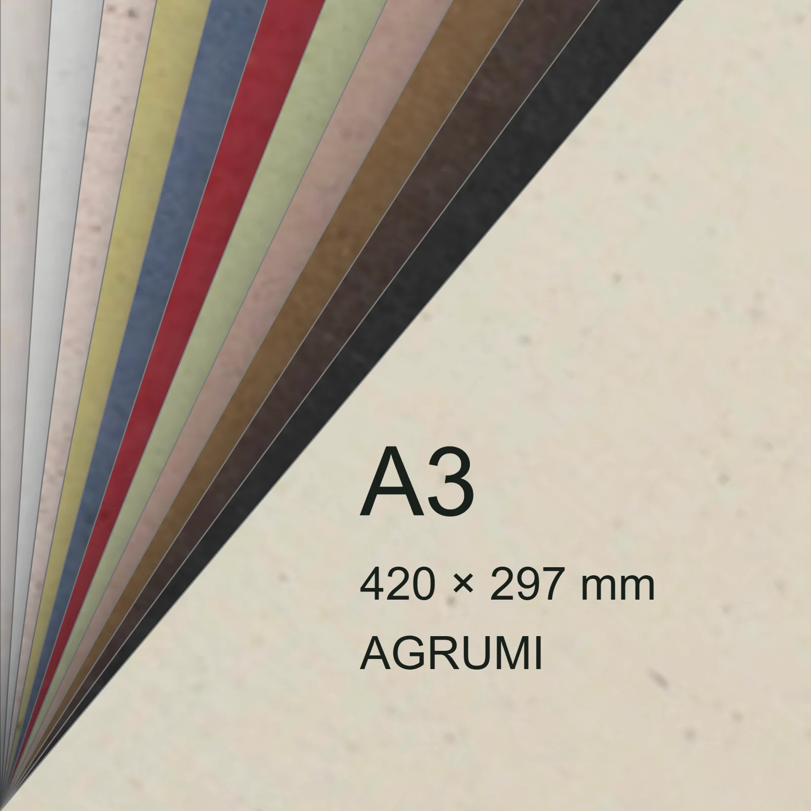 Cartoncino Favini, Crush, 120 g/m², A3, AGRUMI bra6690a3 - immagine aggiuntiva