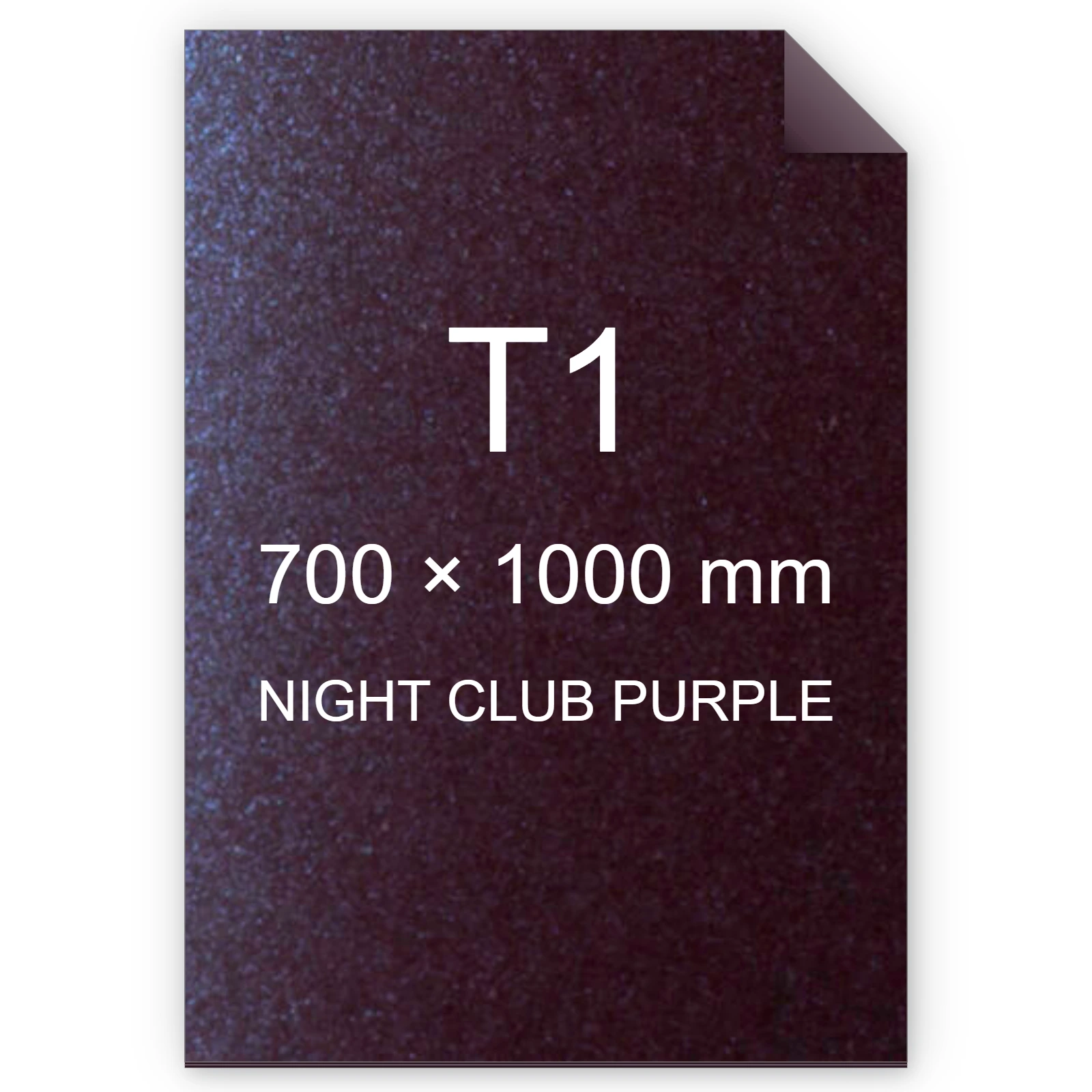 Cartoncino Favini, Majestic Classic, 290 g/m², T1, NIGHT CLUB PURPLE bra763t1