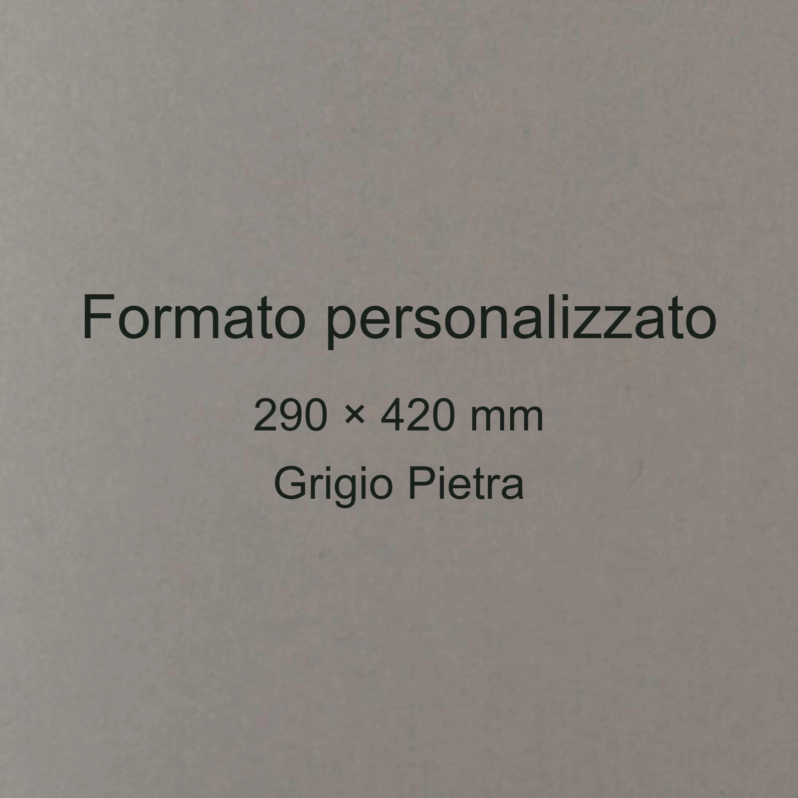 Cartoncino Favini, Burano, 140 g/m², 297x420 mm, GRIGIO PIETRA 14 bra1811A3 - immagine aggiuntiva