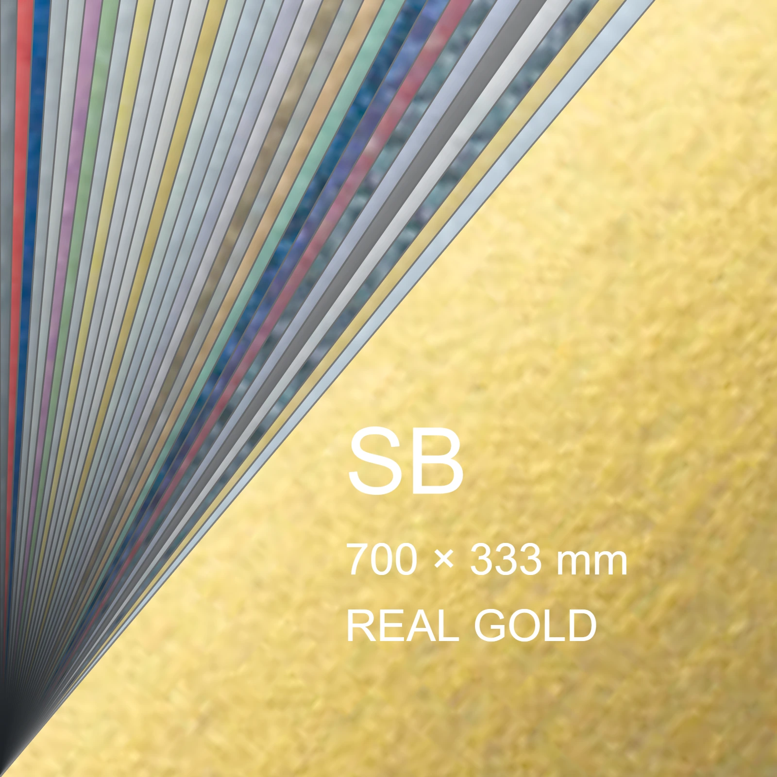 Cartoncino Favini, Majestic Luxus, 290 g/m², SB, REAL GOLD bra632sb - immagine aggiuntiva