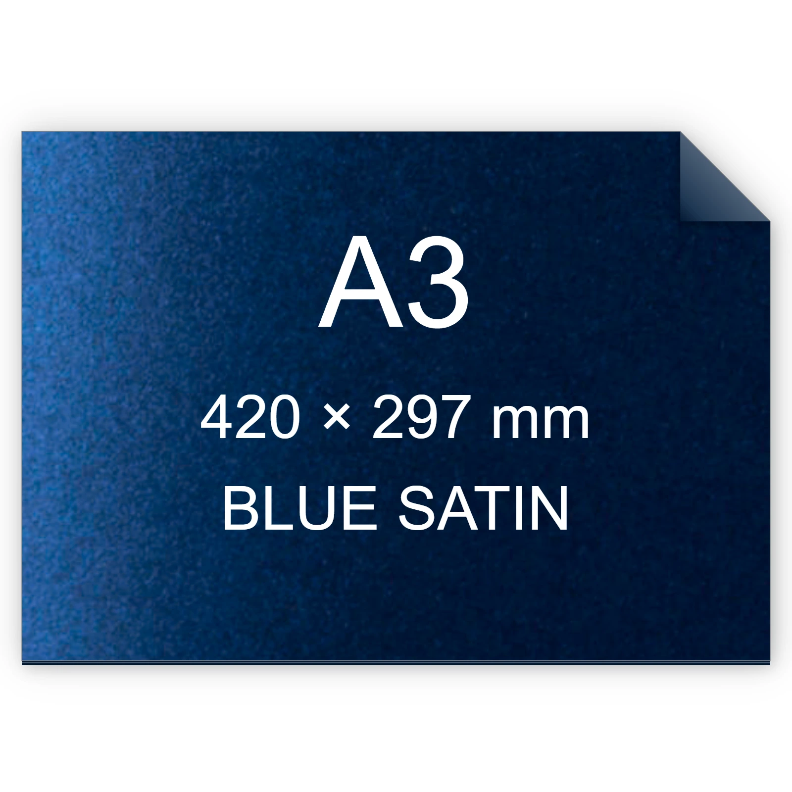 Cartoncino Favini, Majestic Satin, 290 g/m², A3, BLUE SATIN bra1021a3