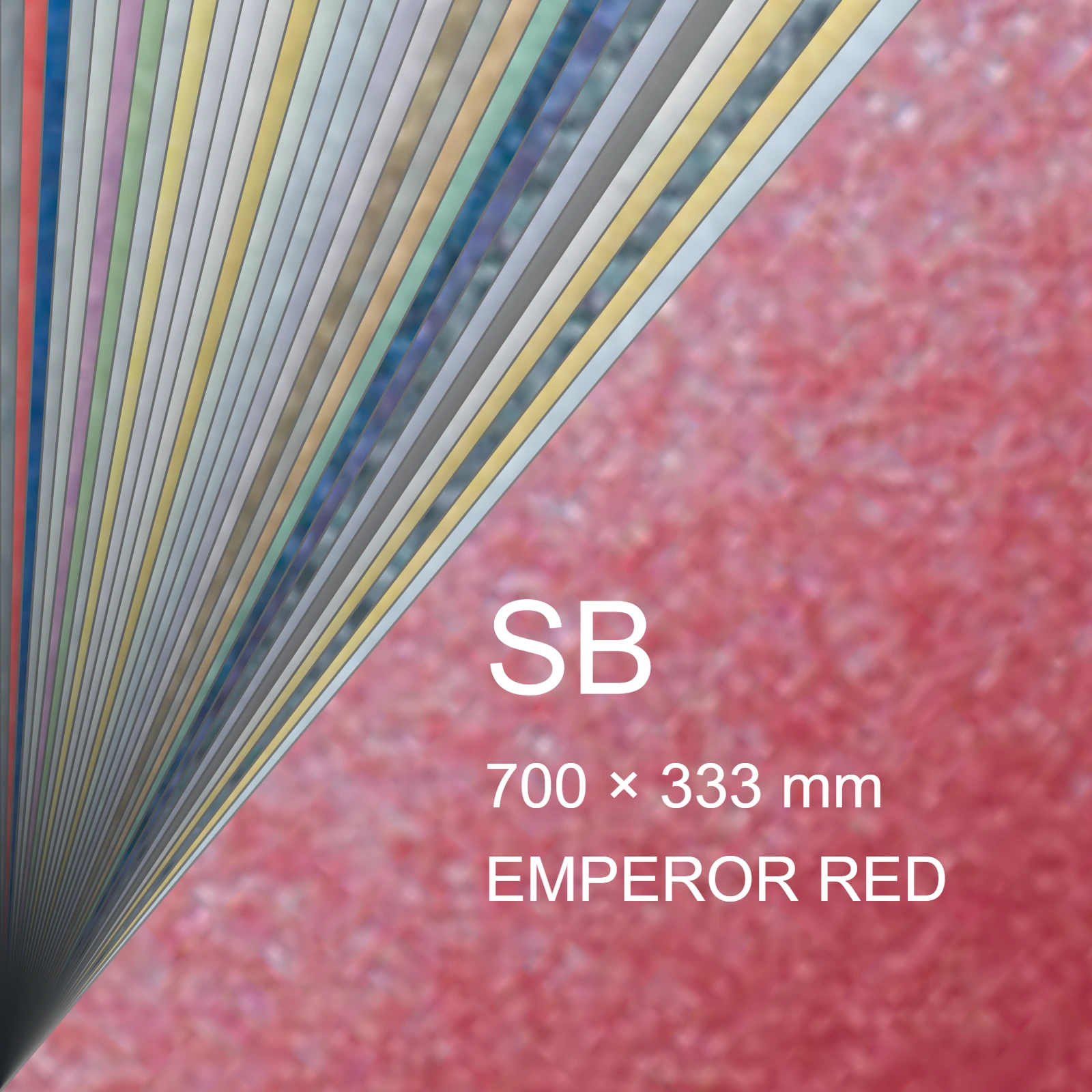 Cartoncino Favini, Majestic Classic, 290 g/m², SB, EMPEROR RED bra764sb - immagine aggiuntiva