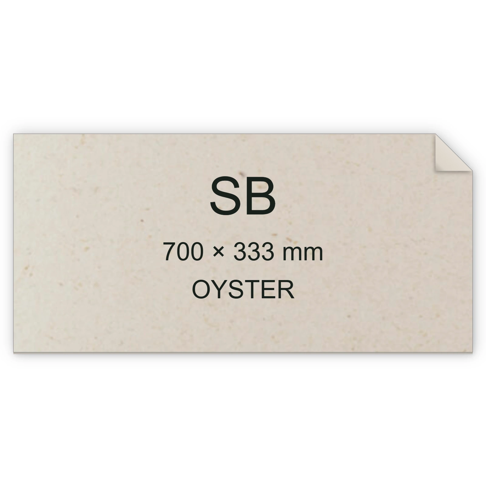 Cartoncino Favini, Remake, 120 g/m², SB, OYSTER bra6551sb