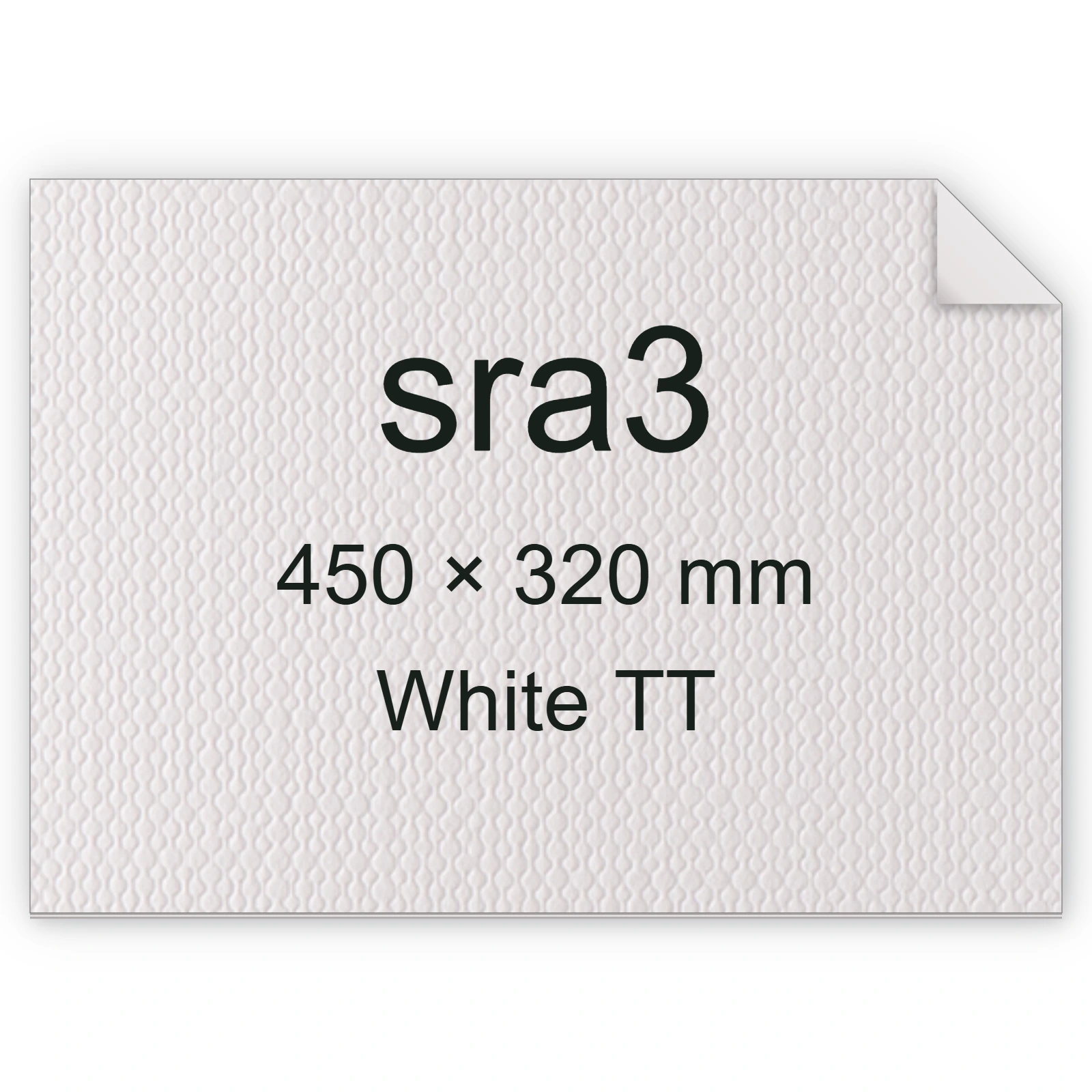 Cartoncino Favini, Classy Covers, 120 g/m², sra3, WHITE TT bra6615sra3