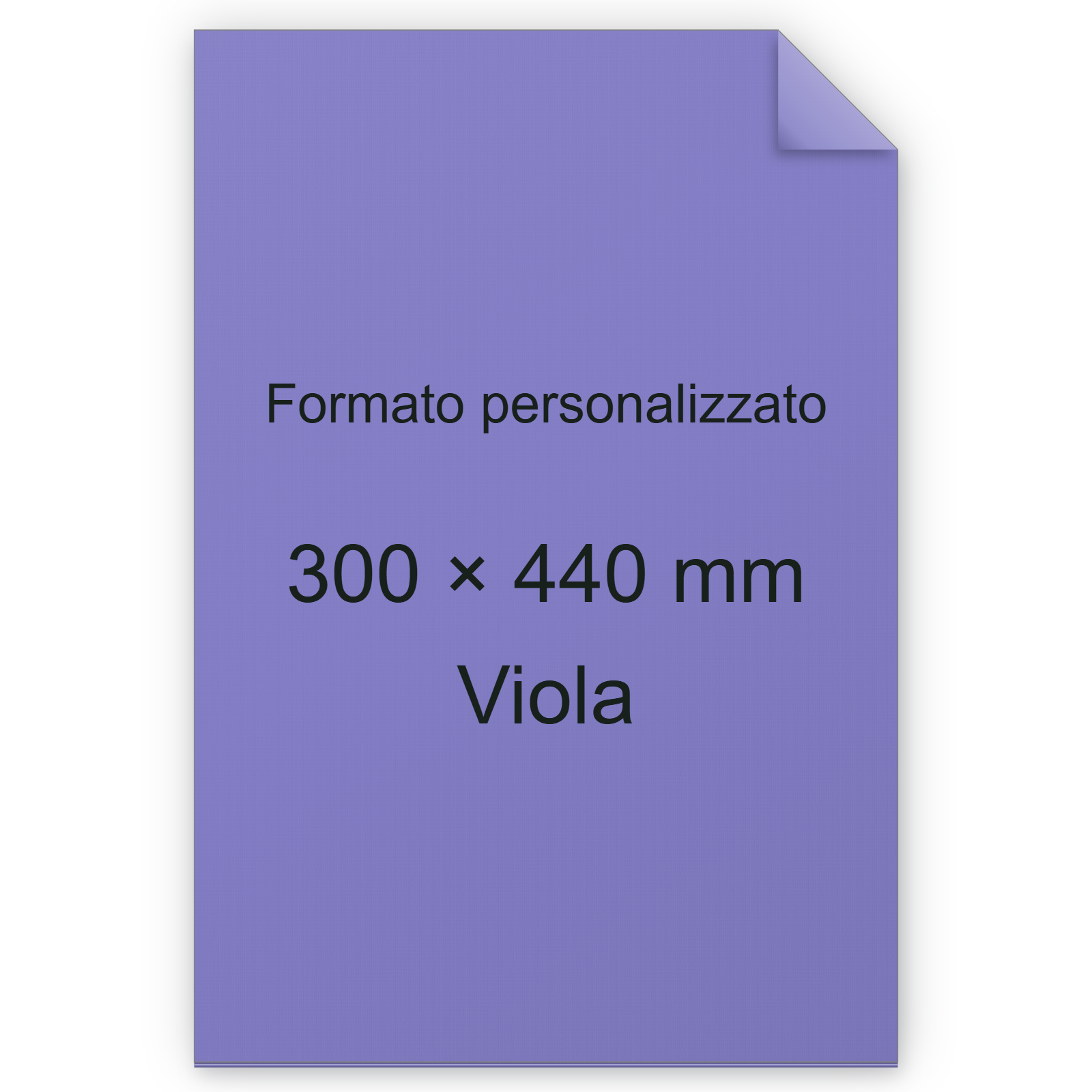 Cartoncino Favini, Burano, 140 g/m², 300x440 mm, VIOLA 49 bra823A3+