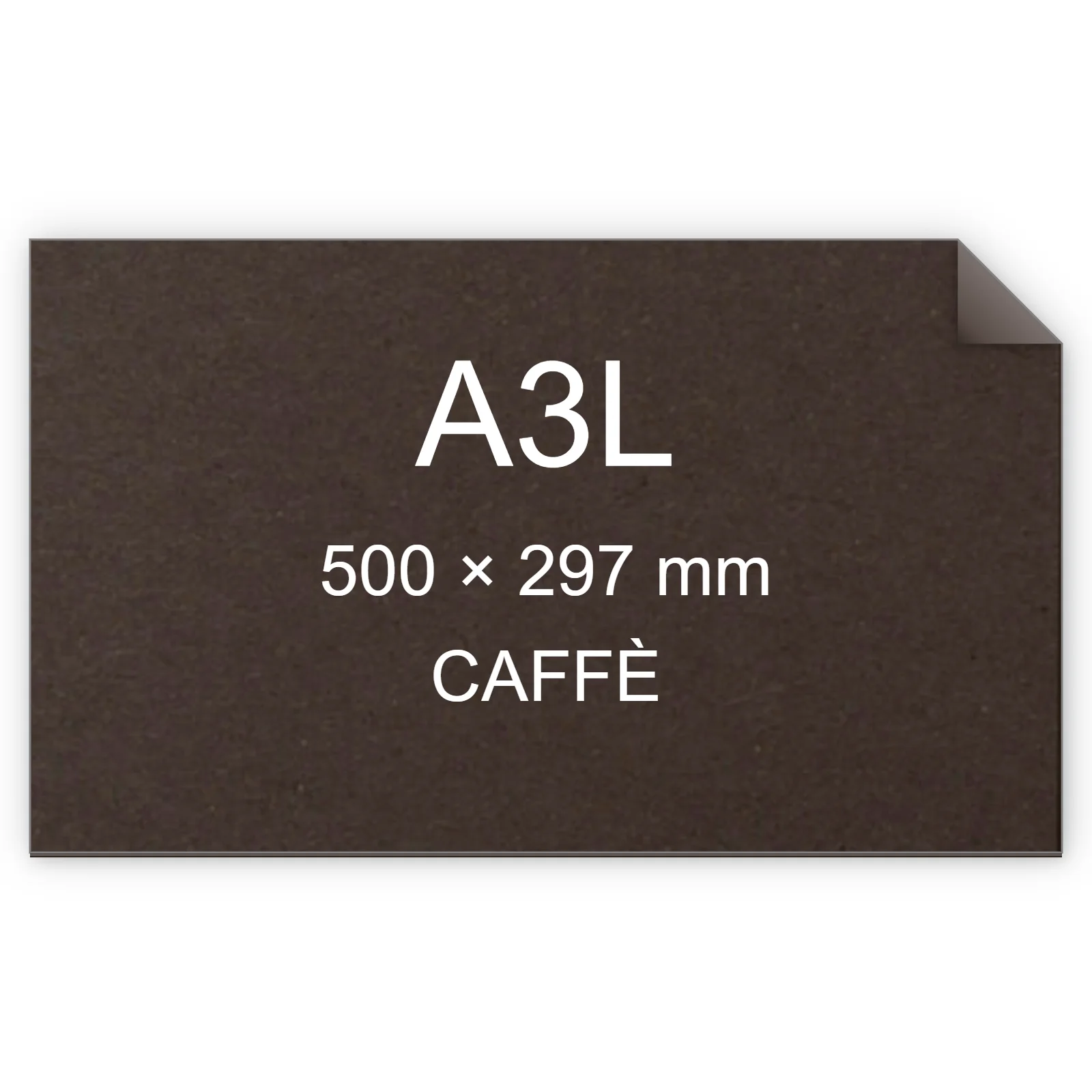 Cartoncino Favini, Crush, 250 g/m², A3L, CAFFÈ bra6720a3l