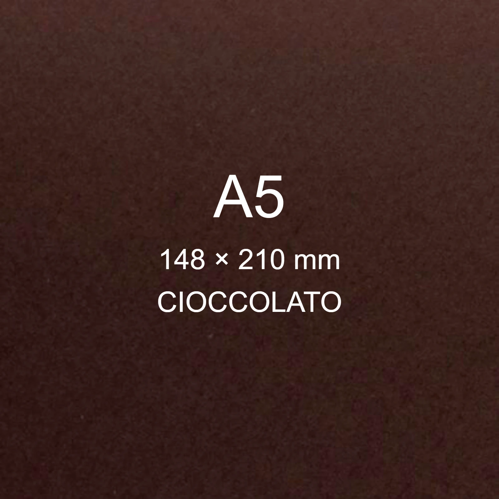 Cartoncino Favini, Prisma Plastificato, 250 g/m², A5, CIOCCOLATO bra1323A5 - immagine aggiuntiva