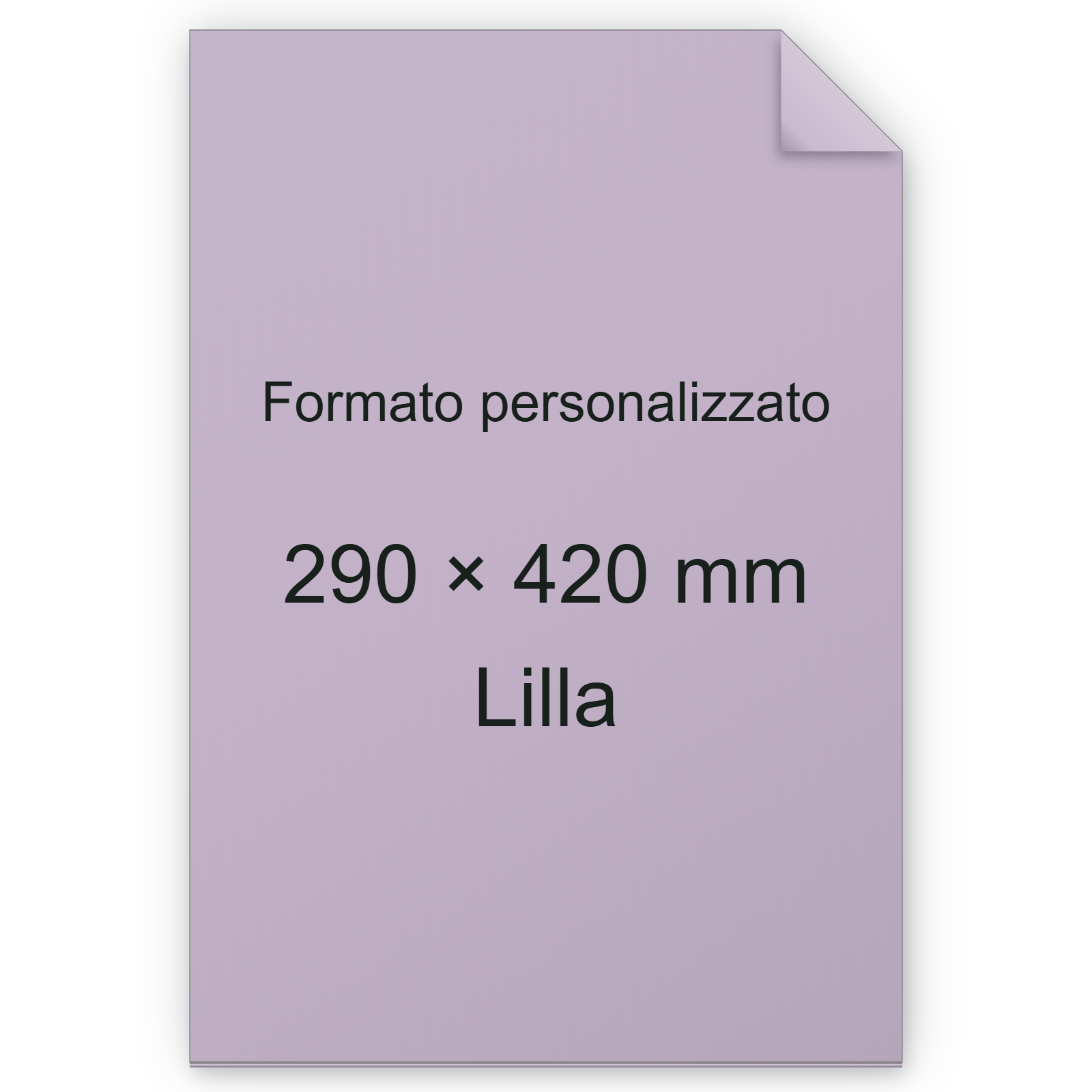 Cartoncino Favini, Burano, 140 g/m², 290x420 mm, LILLA 06 bra831A3